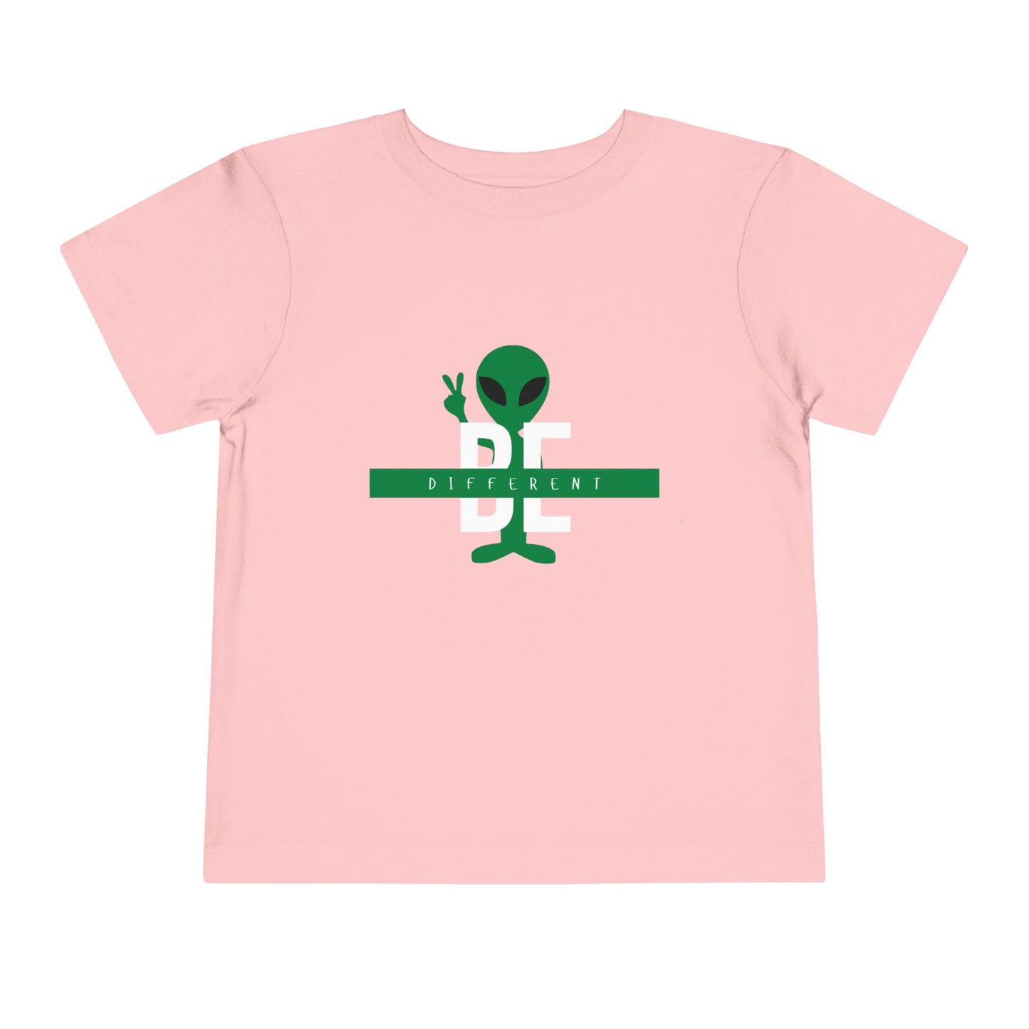 Be Different Toddler Short Sleeve Tee