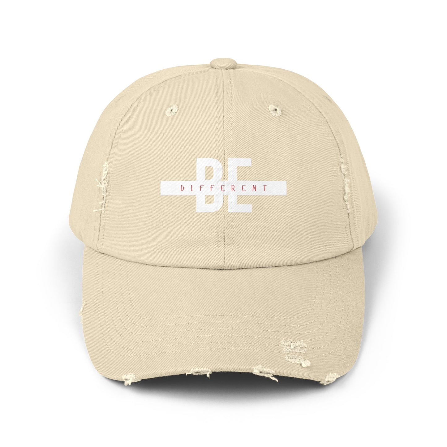 Be Different Distressed Cap