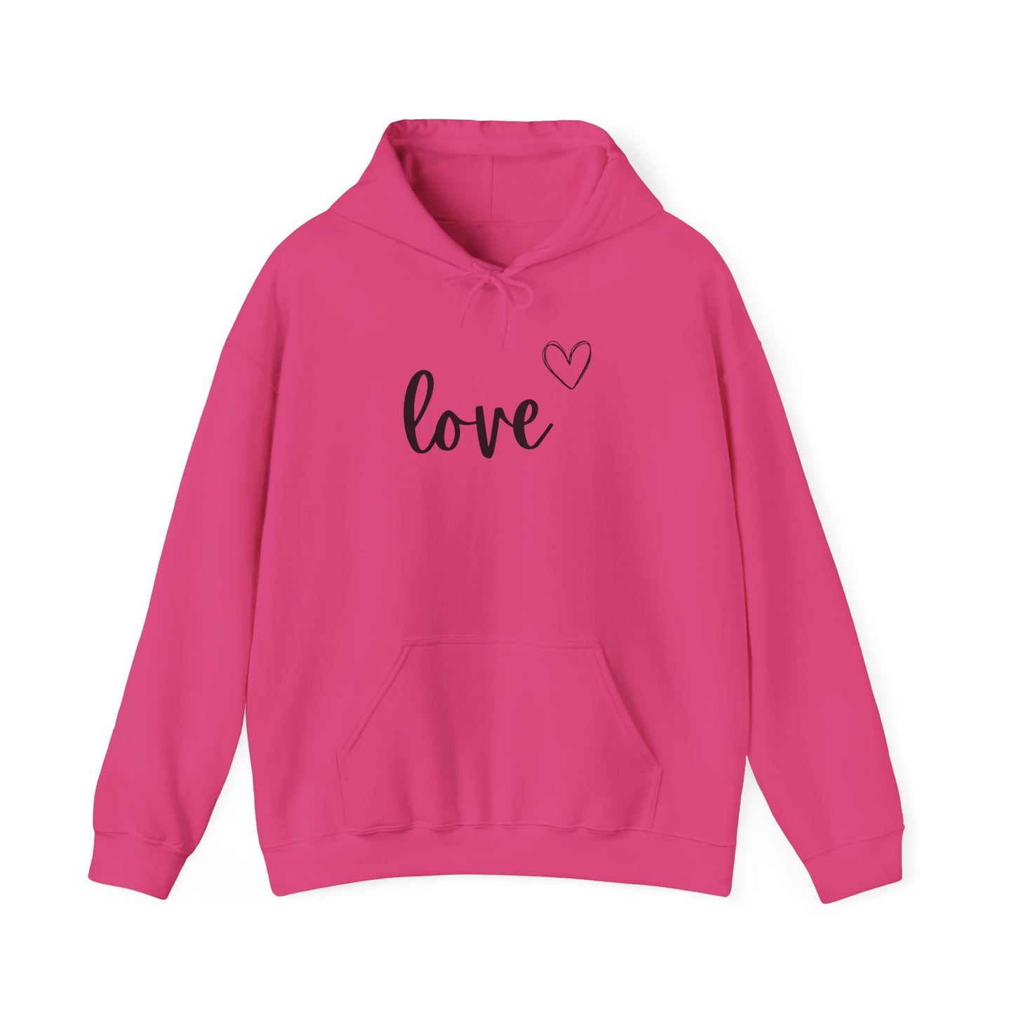 Love Hooded Sweatshirt