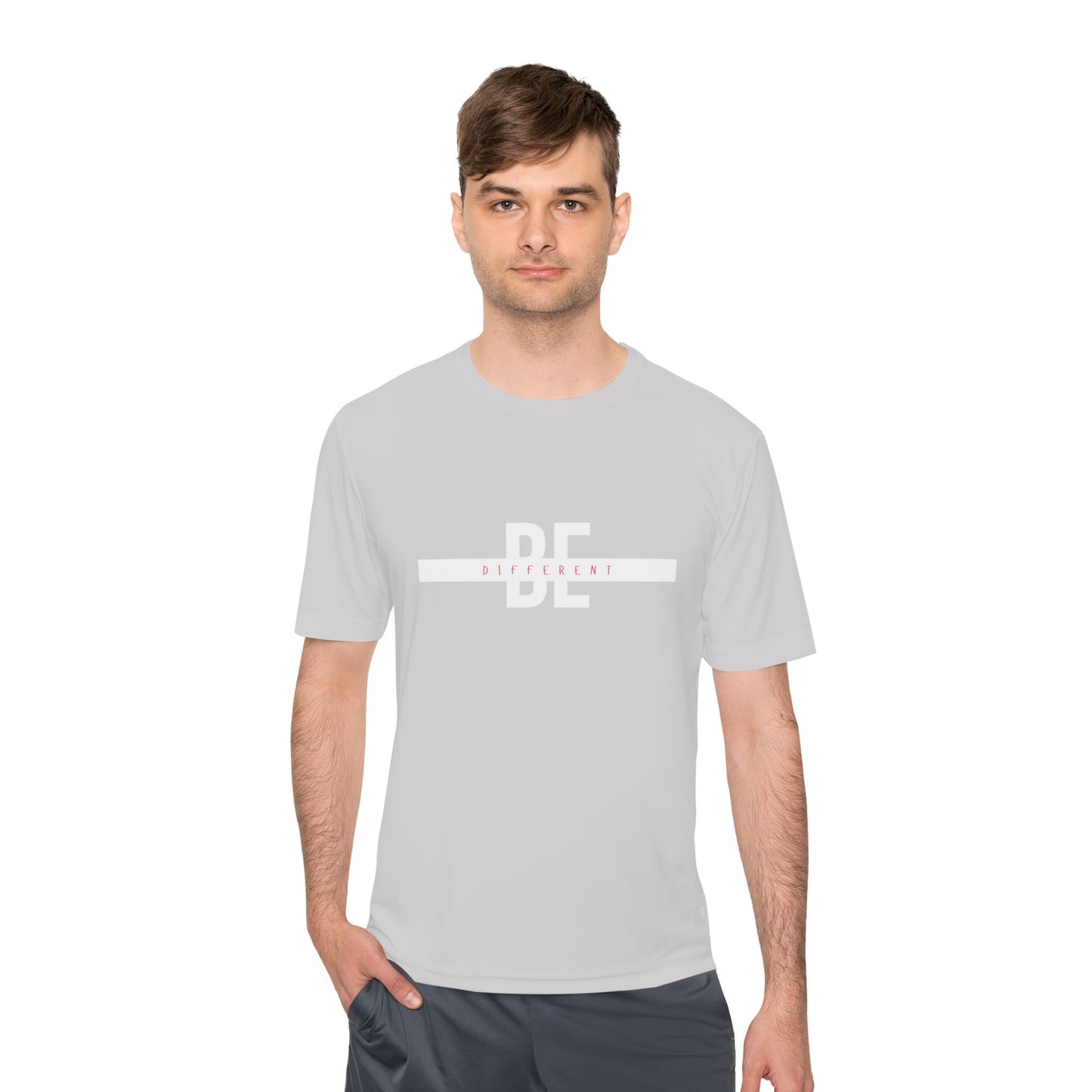 Be Different Moisture Wicking Tee