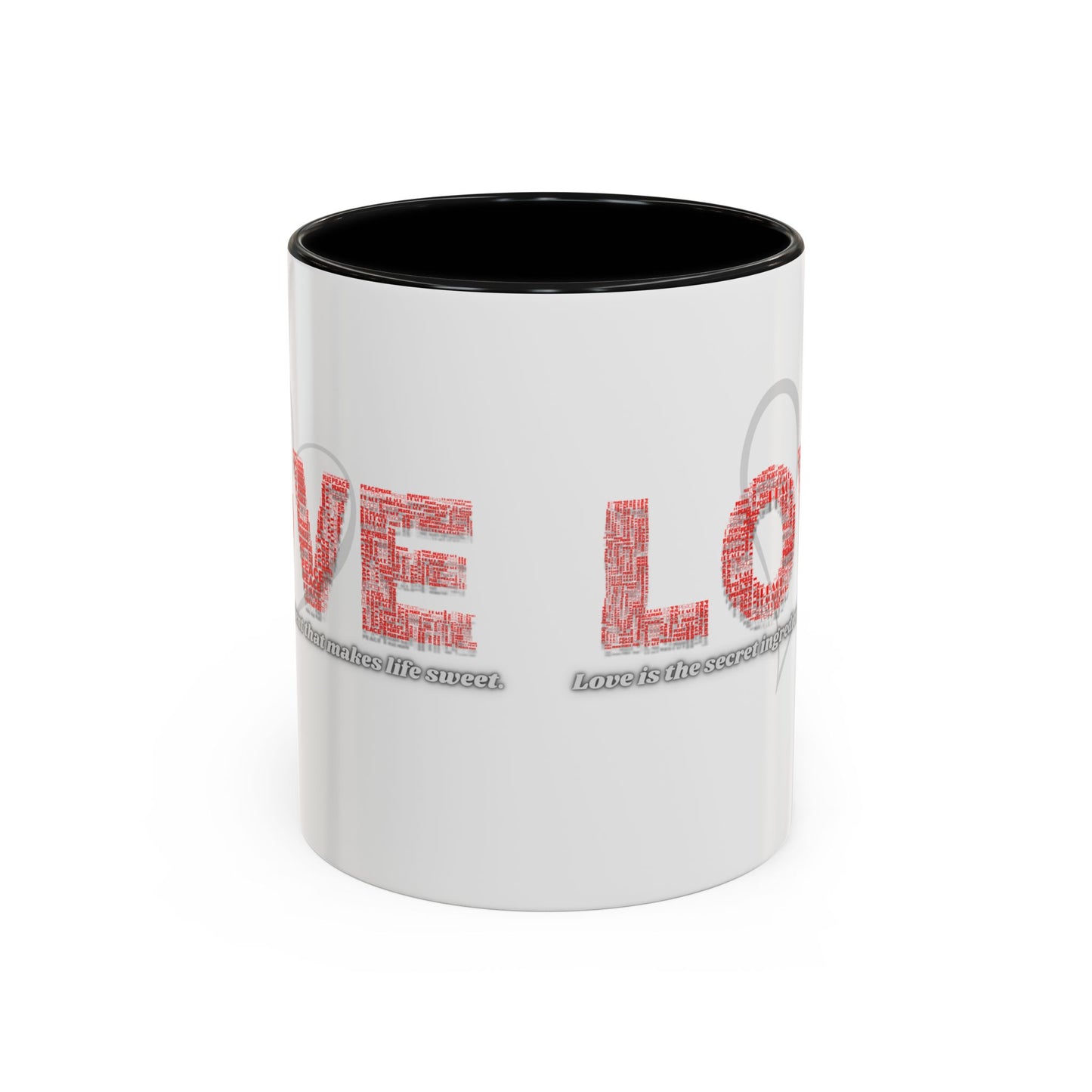 Love Is The Secret Ingredient Coffee Mug