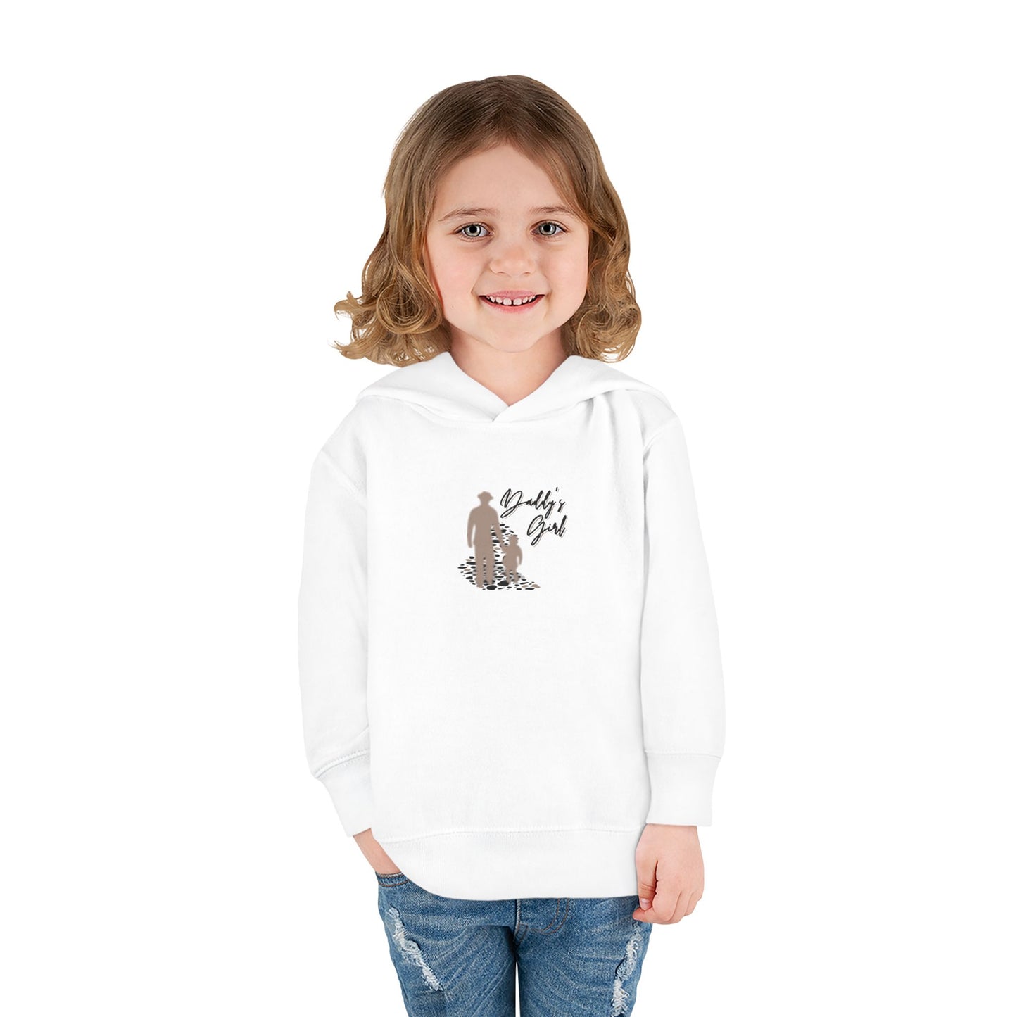 Daddy's Girl Pullover Fleece Hoodie