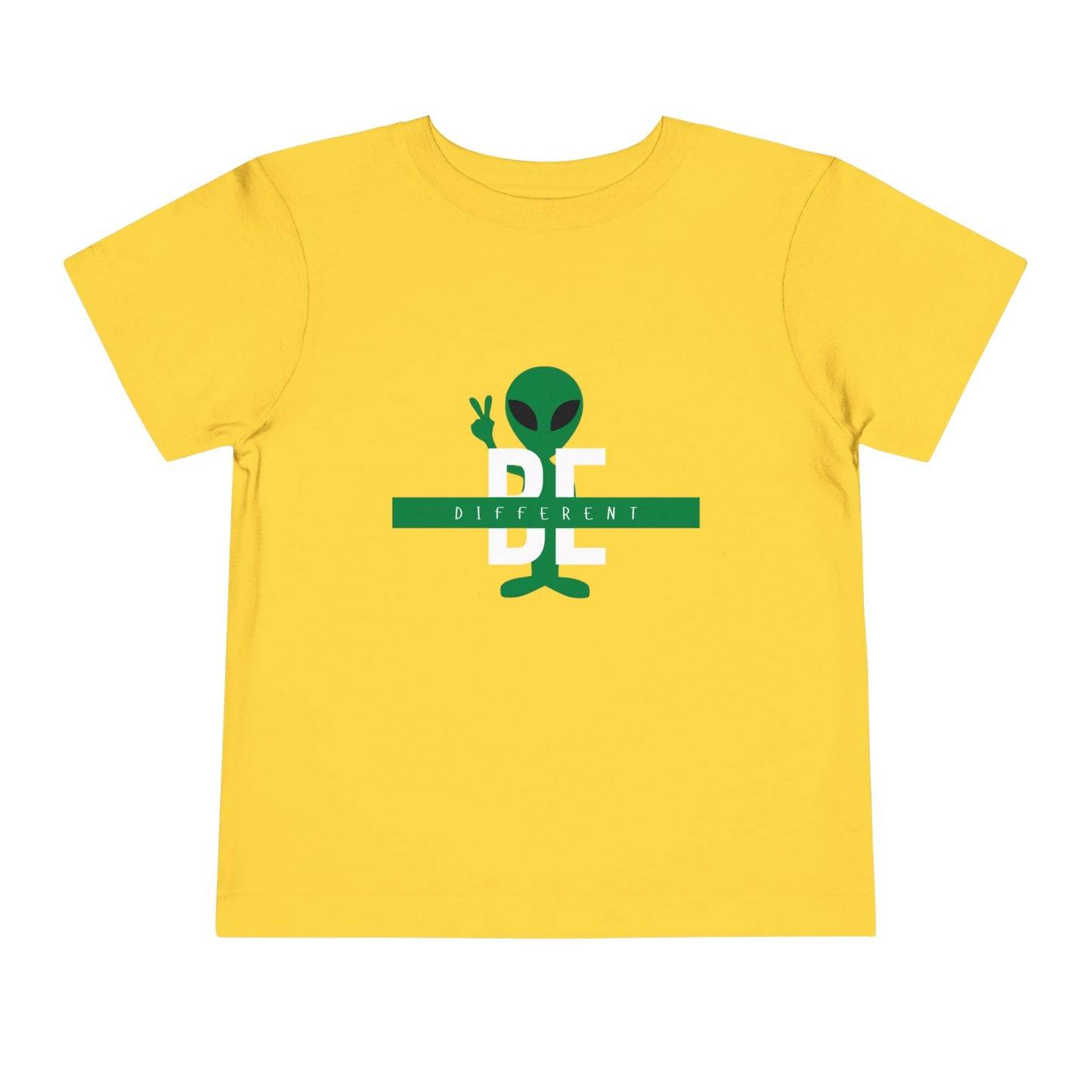 Be Different Toddler Short Sleeve Tee