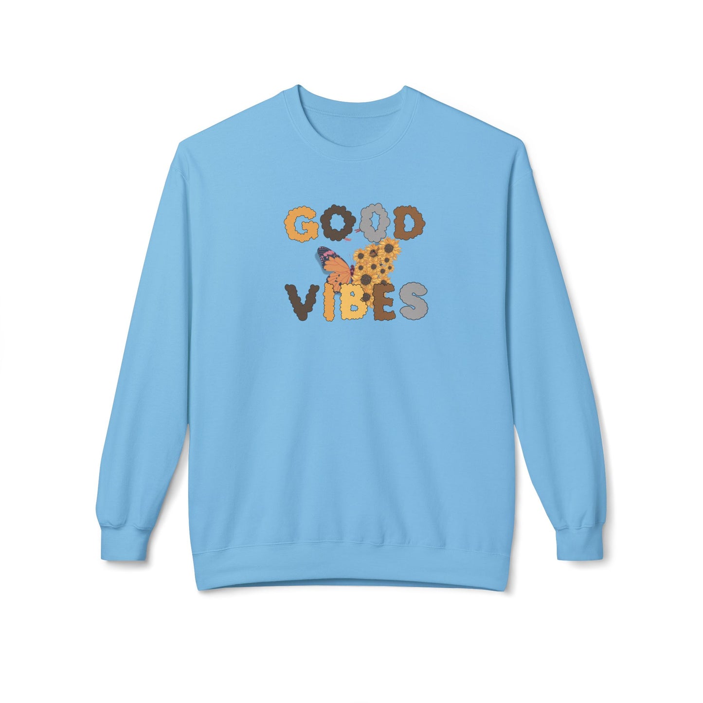 Good Vibes Crewneck Sweatshirt