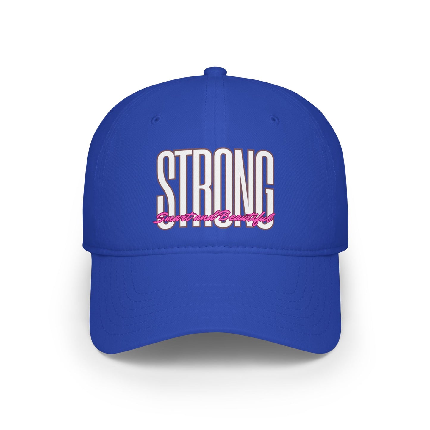 Strong Smart & Beautiful Baseball Cap