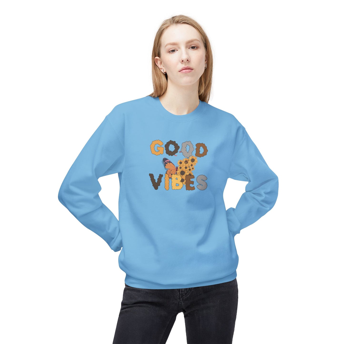 Good Vibes Crewneck Sweatshirt