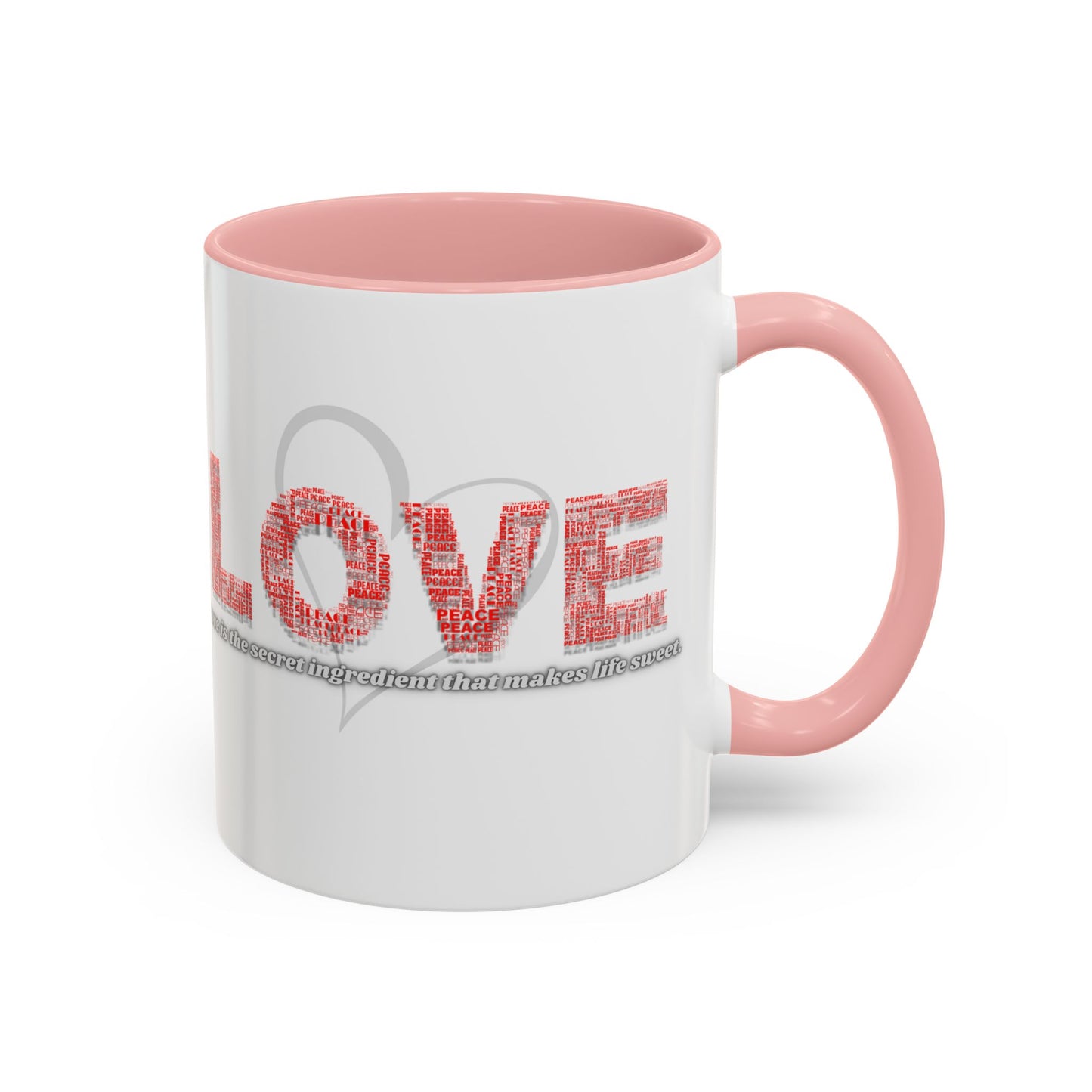 Love Is The Secret Ingredient Coffee Mug