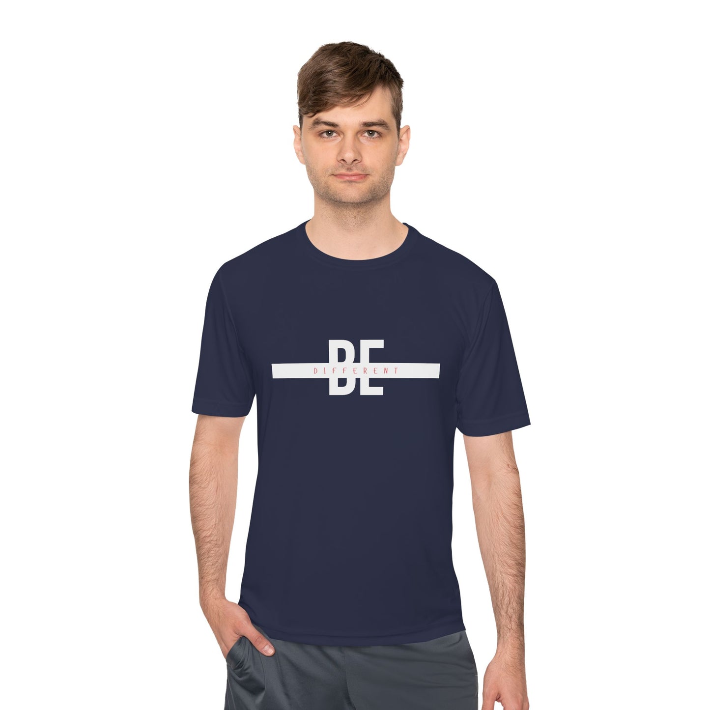 Be Different Moisture Wicking Tee