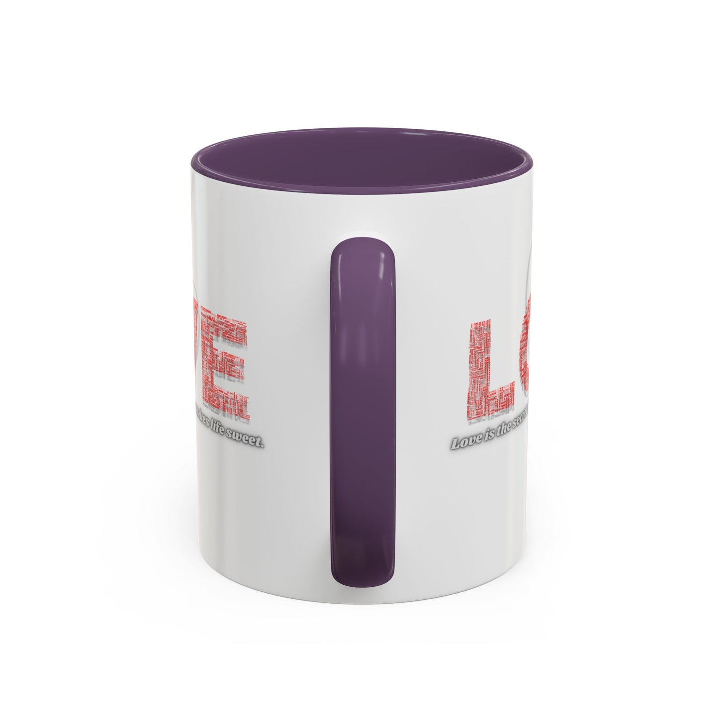Love Is The Secret Ingredient Coffee Mug