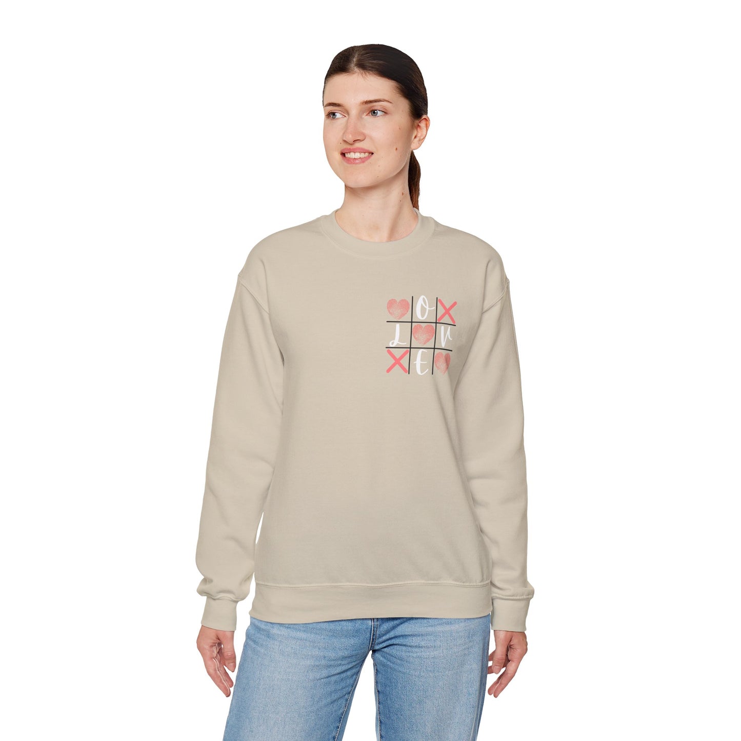 Love Crewneck Sweatshirt
