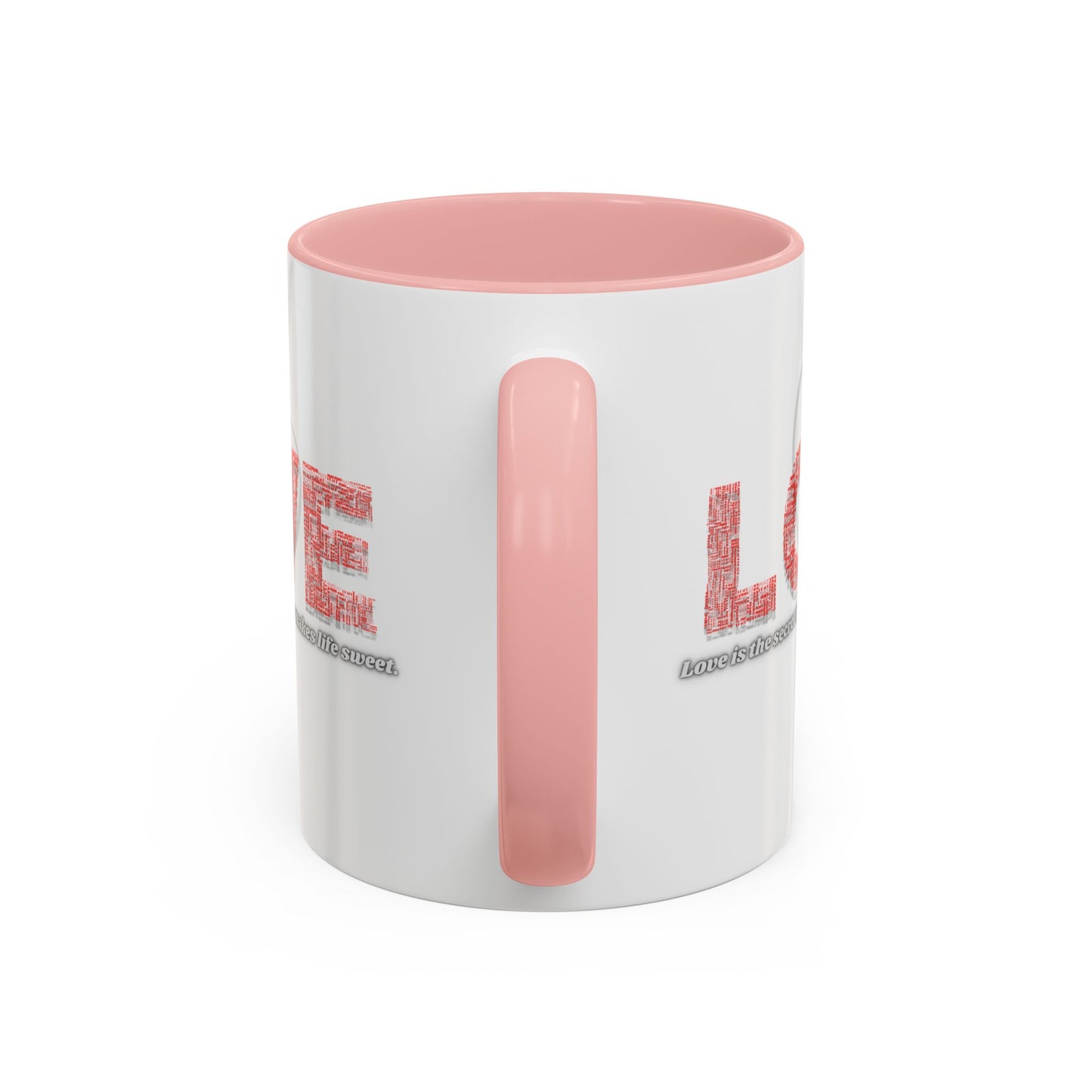 Love Is The Secret Ingredient Coffee Mug