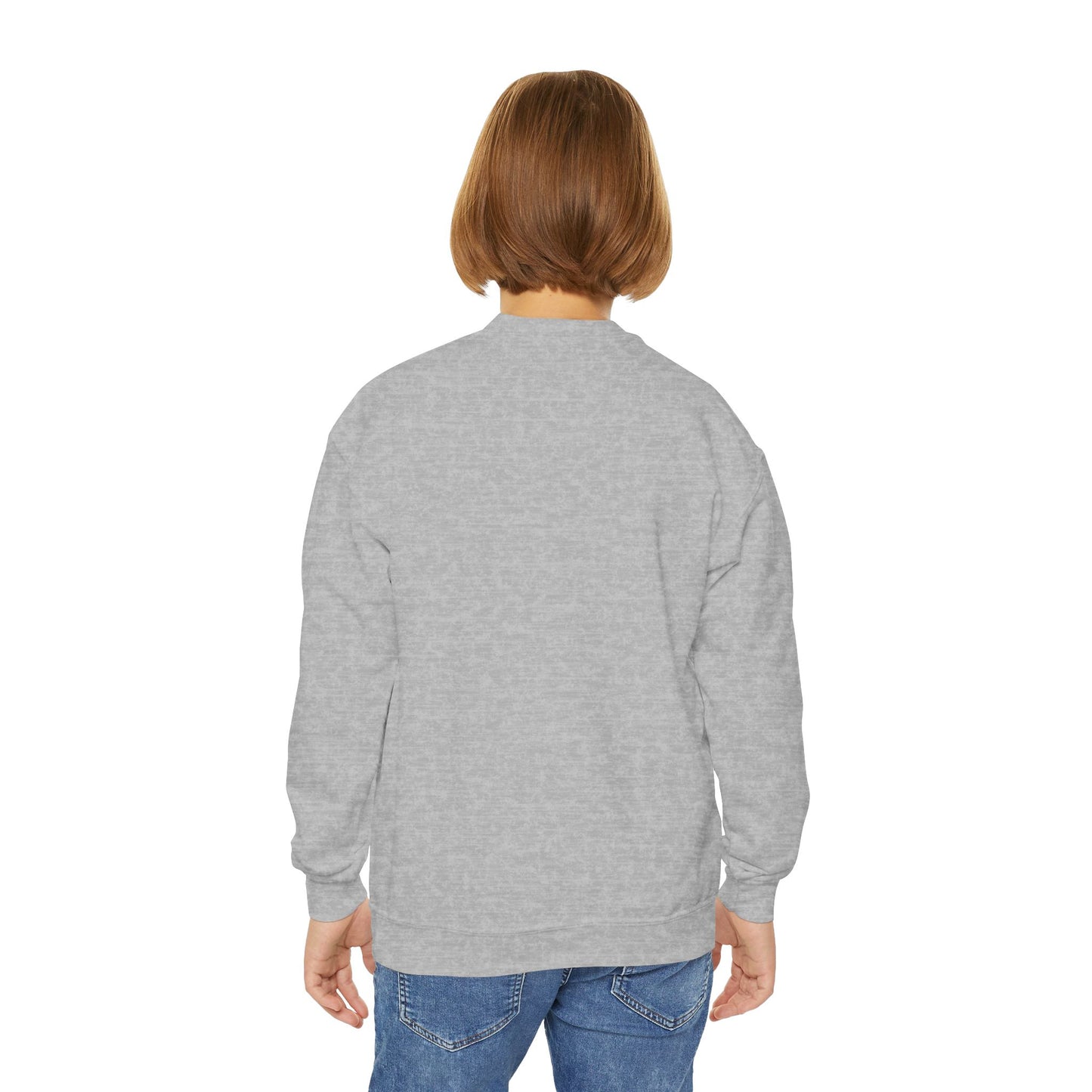 Believe In Yourself Youth Crewneck Sweatshirt