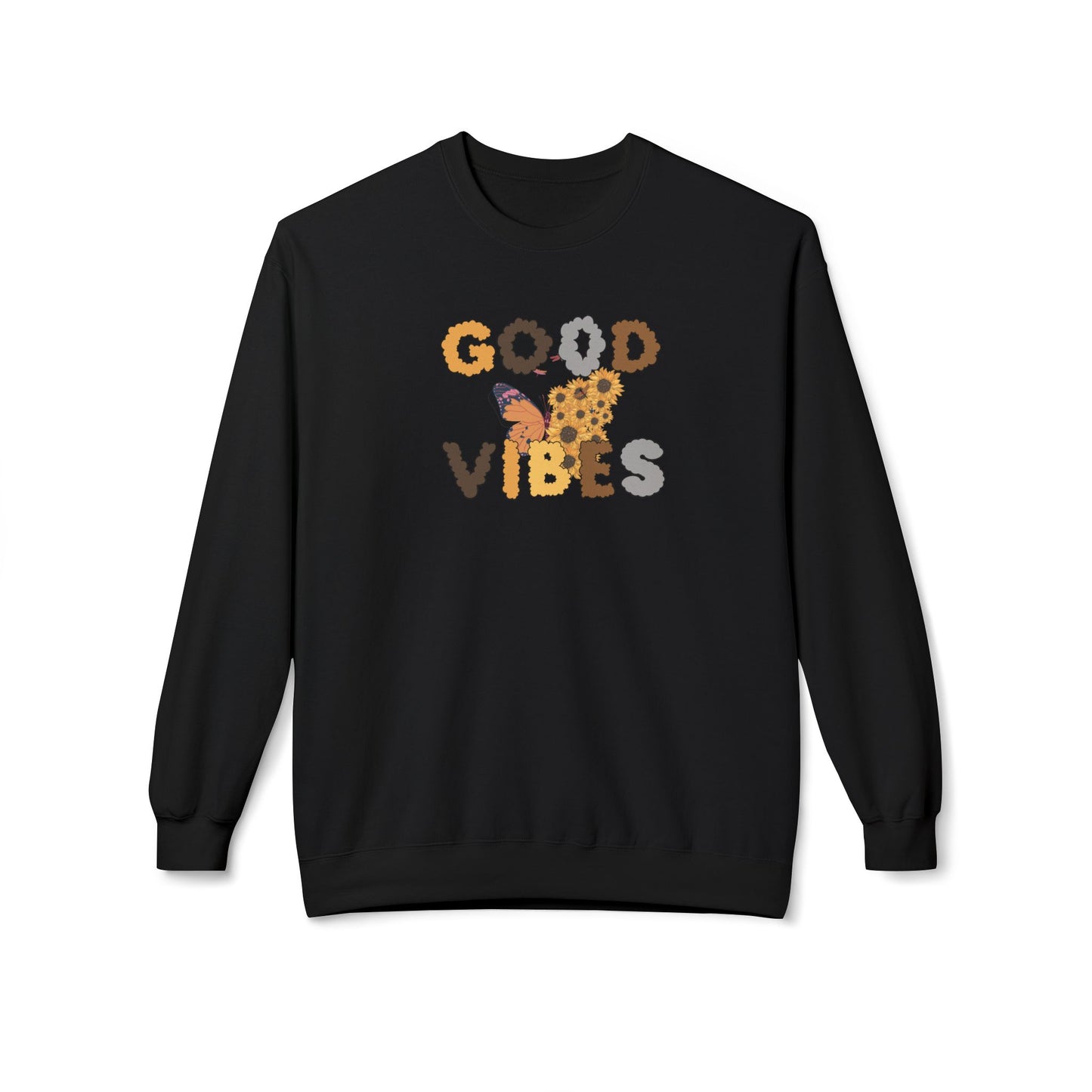 Good Vibes Crewneck Sweatshirt