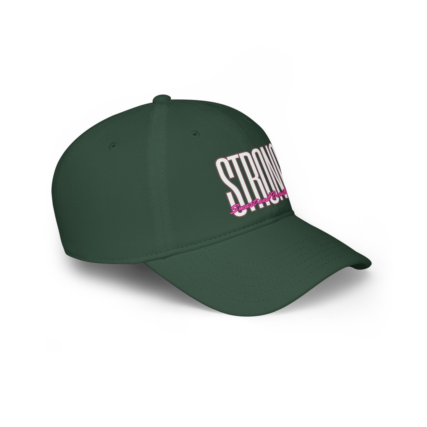 Strong Smart & Beautiful Baseball Cap