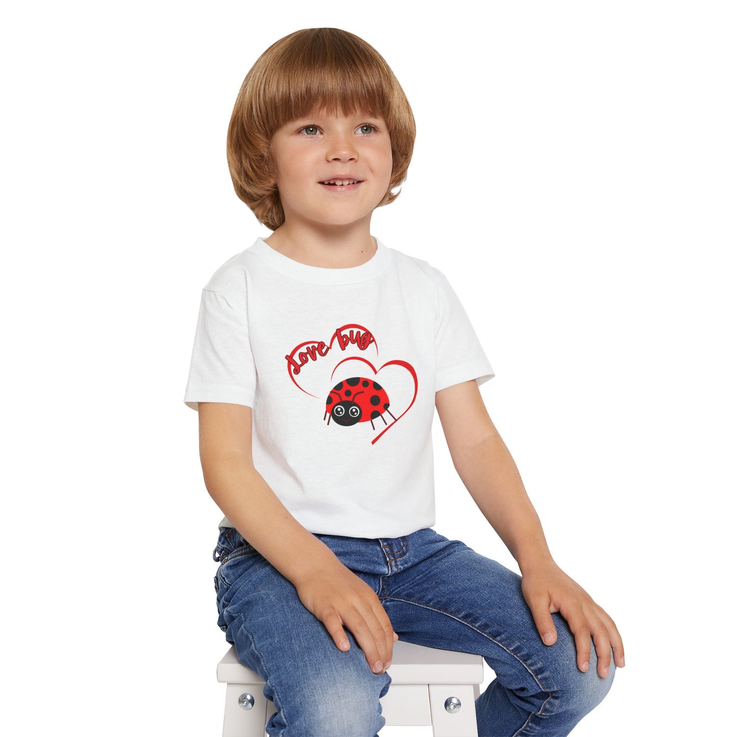 Love Bug Toddler T-shirt