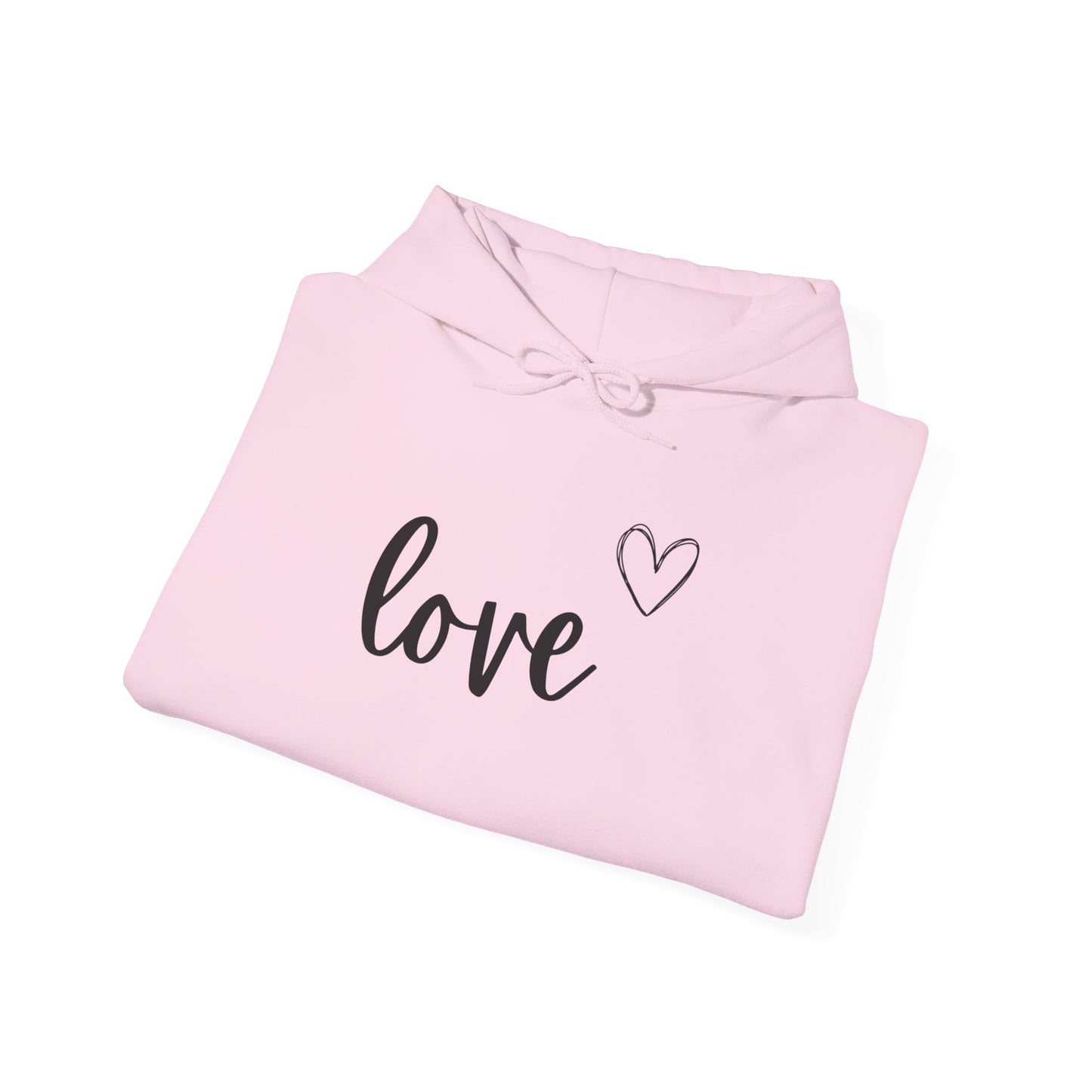 Love Hooded Sweatshirt