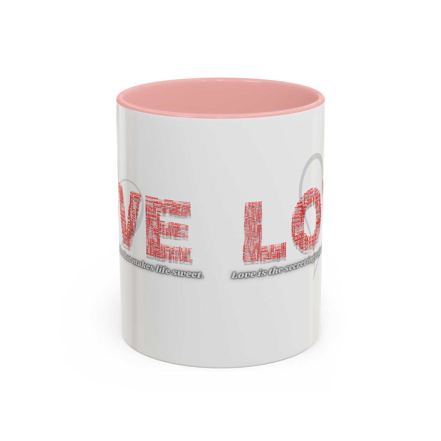 Love Is The Secret Ingredient Coffee Mug