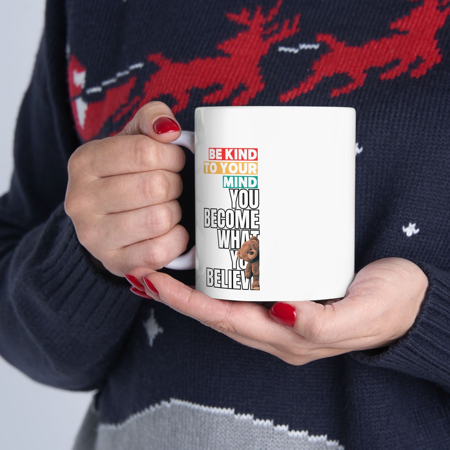 Be Kind To Your Mind Ceramic Mug, 11oz