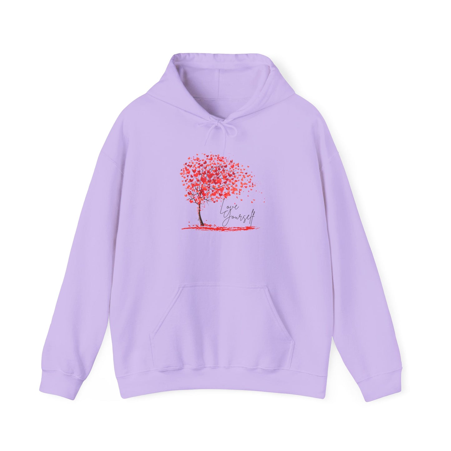 Love Yourself Hooded Sweatshirt