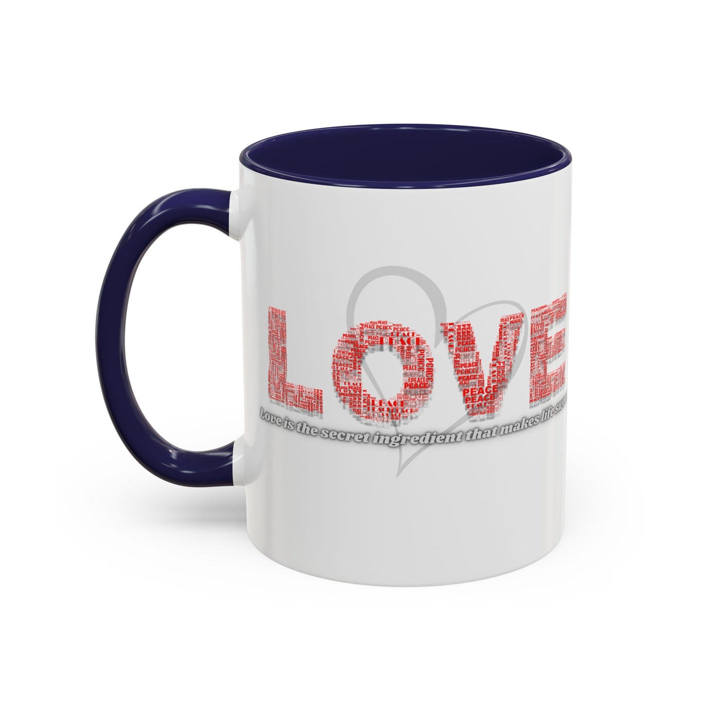 Love Is The Secret Ingredient Coffee Mug