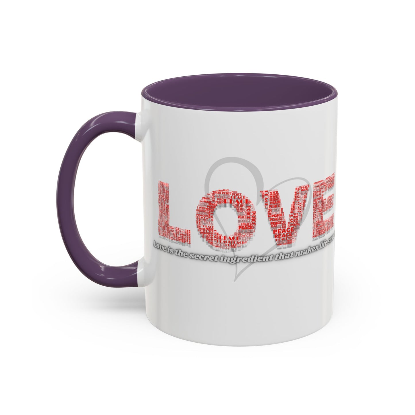 Love Is The Secret Ingredient Coffee Mug