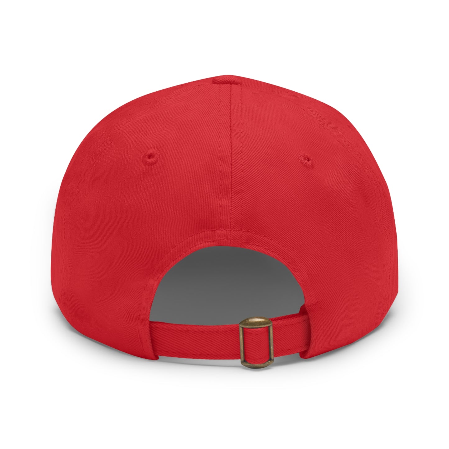 The Man The Myth The Legend Dad Hat with Leather Patch