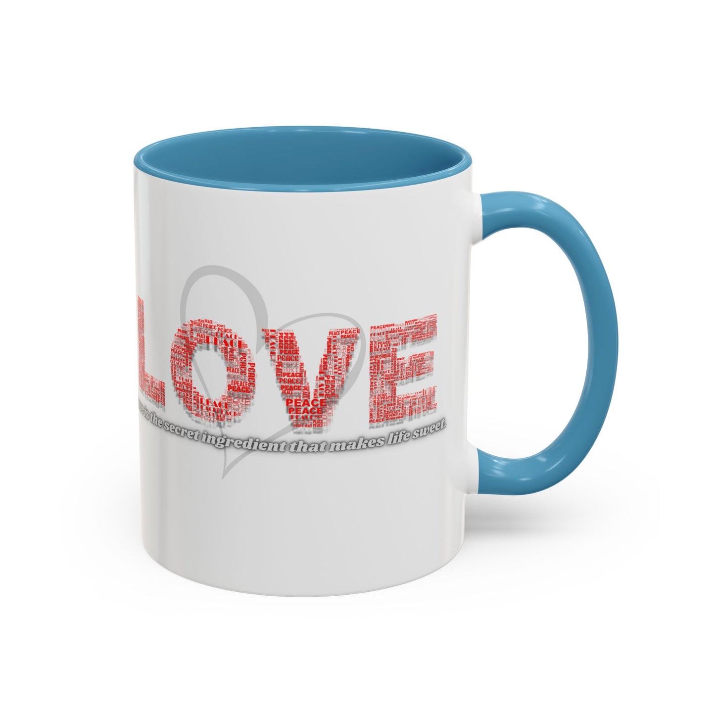 Love Is The Secret Ingredient Coffee Mug