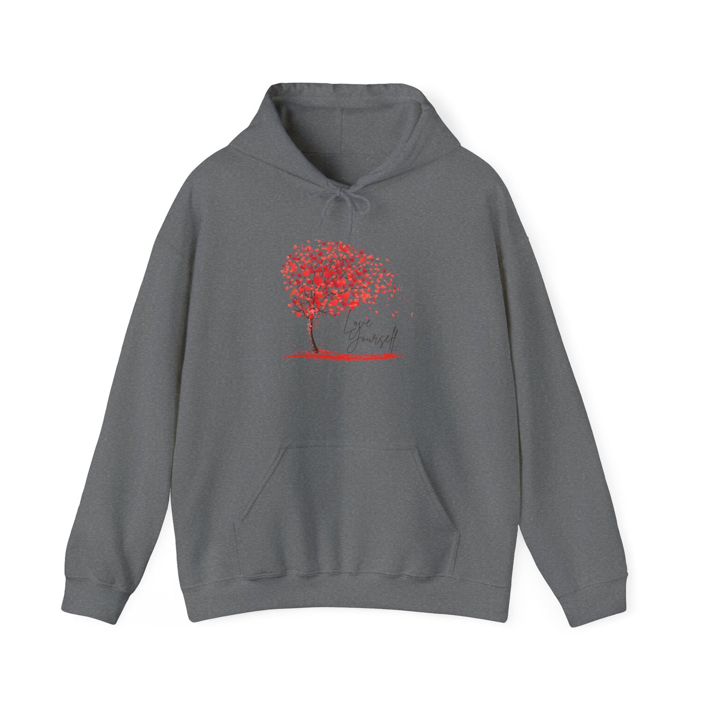 Love Yourself Hooded Sweatshirt