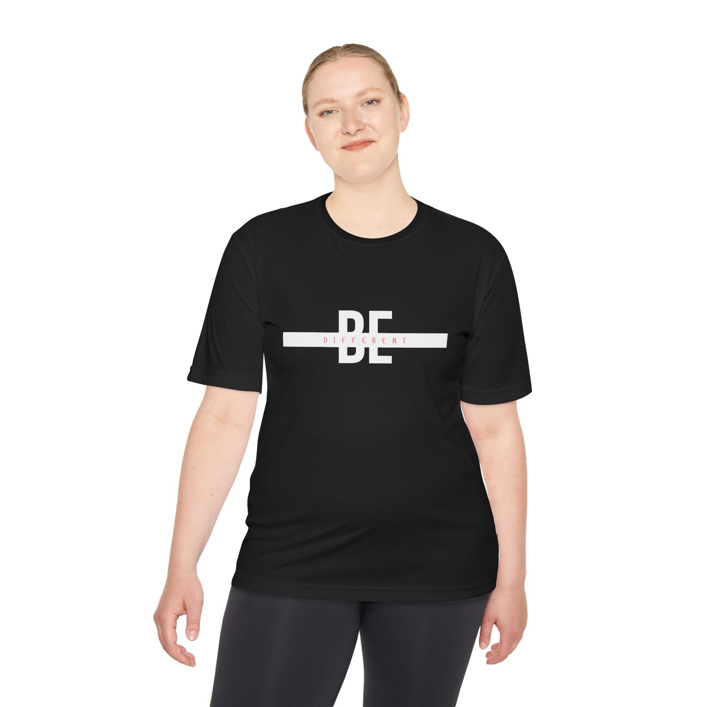Be Different Moisture Wicking Tee