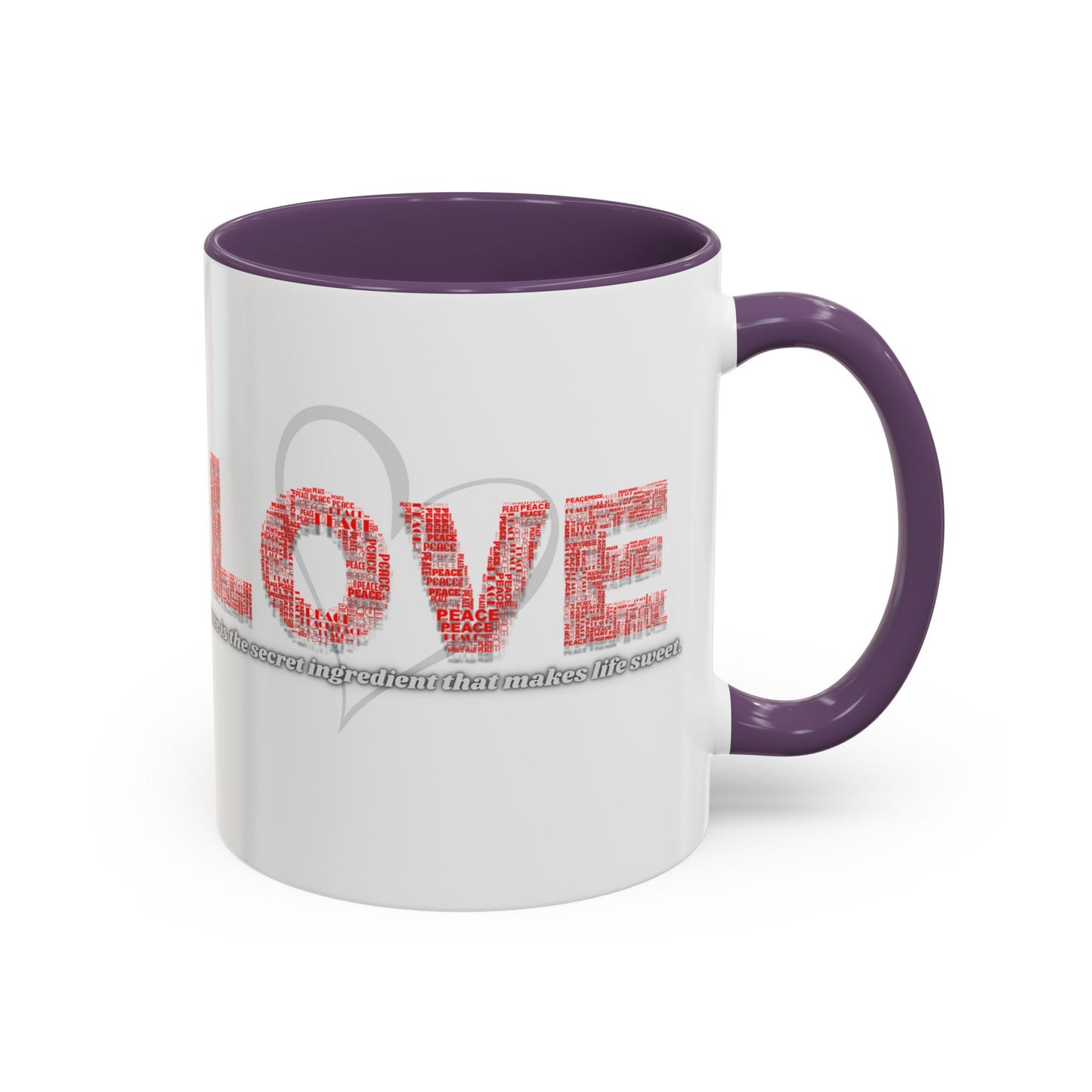 Love Is The Secret Ingredient Coffee Mug