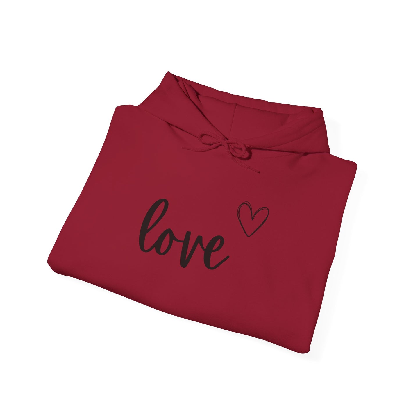 Love Hooded Sweatshirt