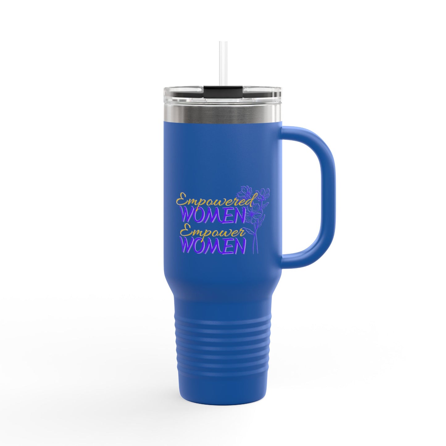 Empowered Women Empower Women Insulated Travel Mug, 40oz
