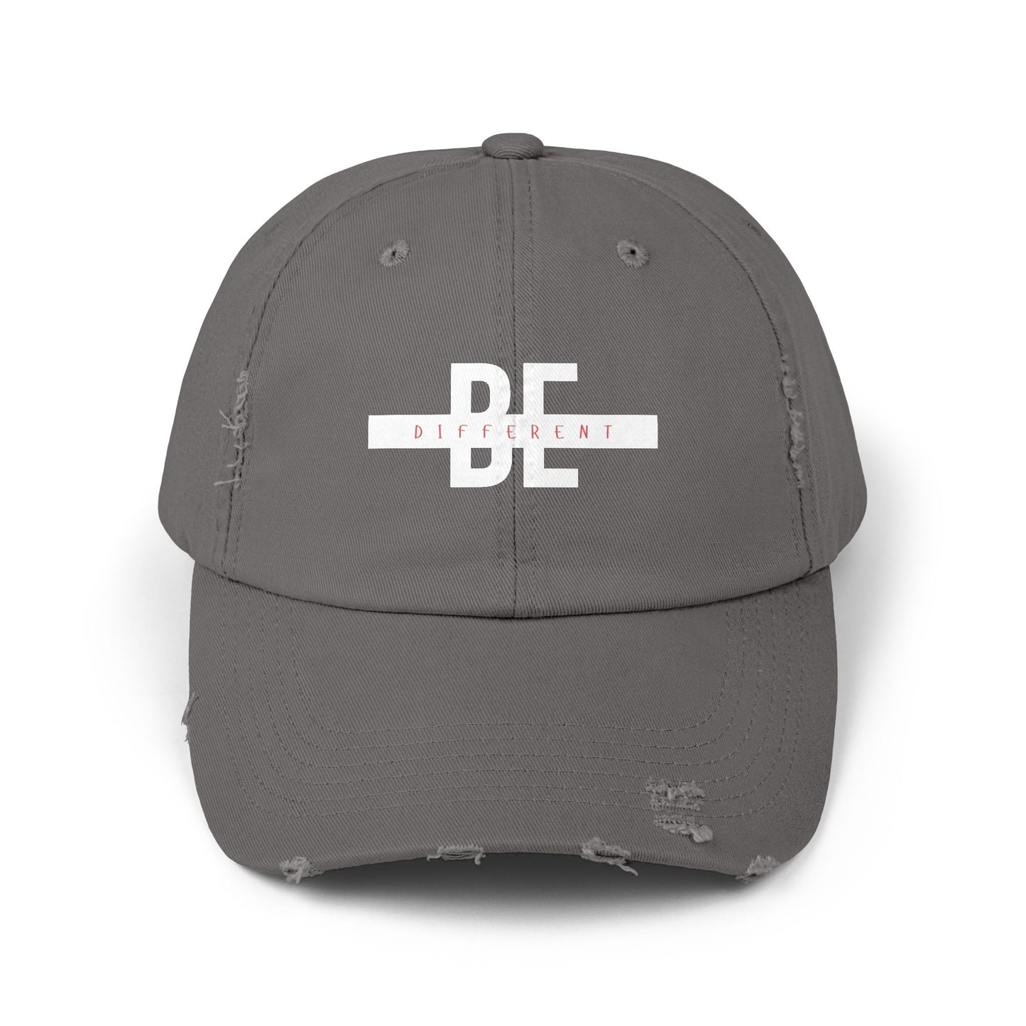 Be Different Distressed Cap