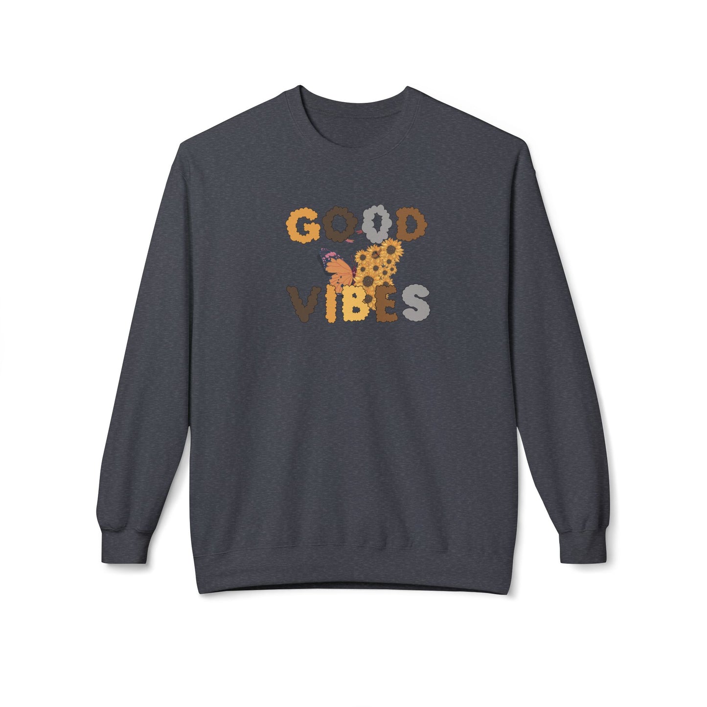 Good Vibes Crewneck Sweatshirt