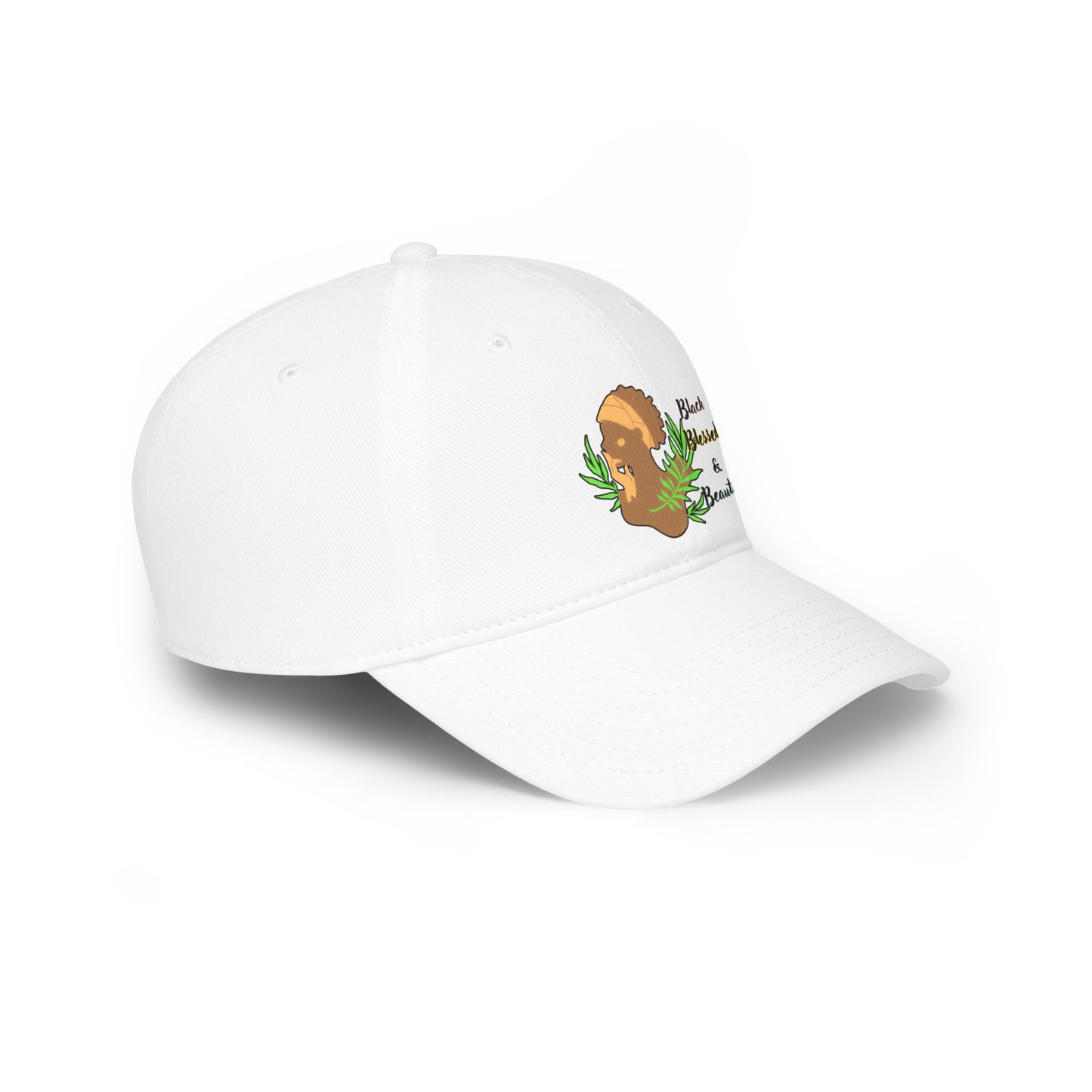 Black Blessed & Beautiful Baseball Cap