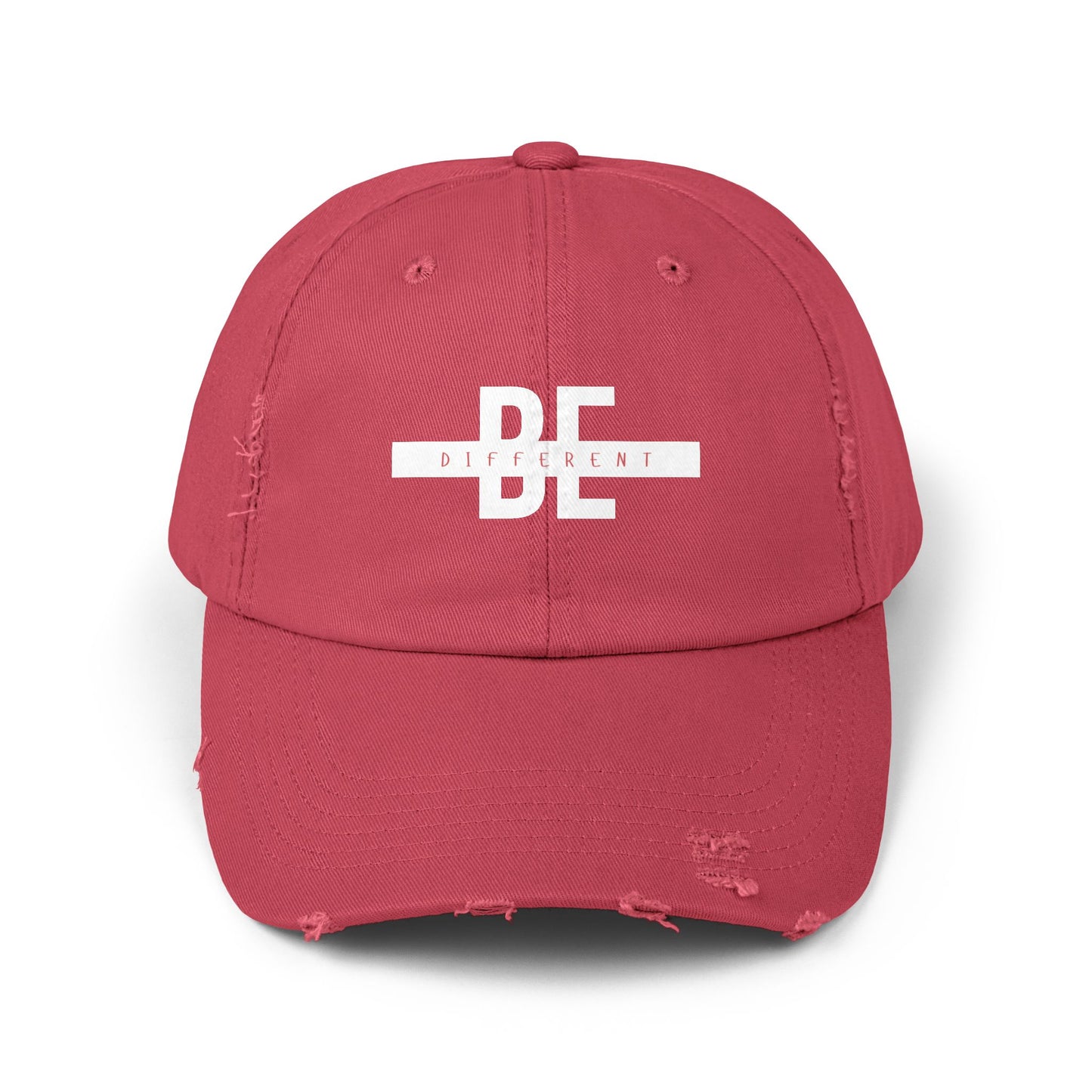 Be Different Distressed Cap