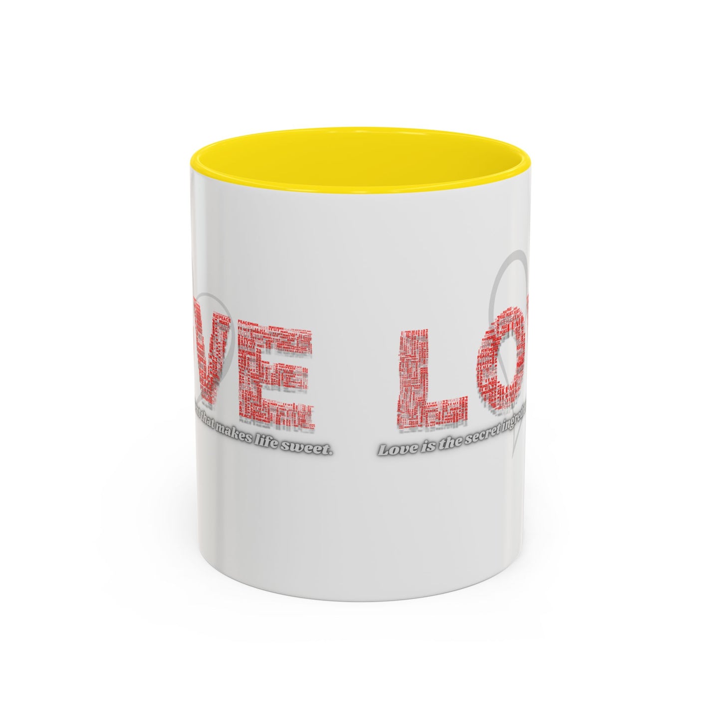 Love Is The Secret Ingredient Coffee Mug