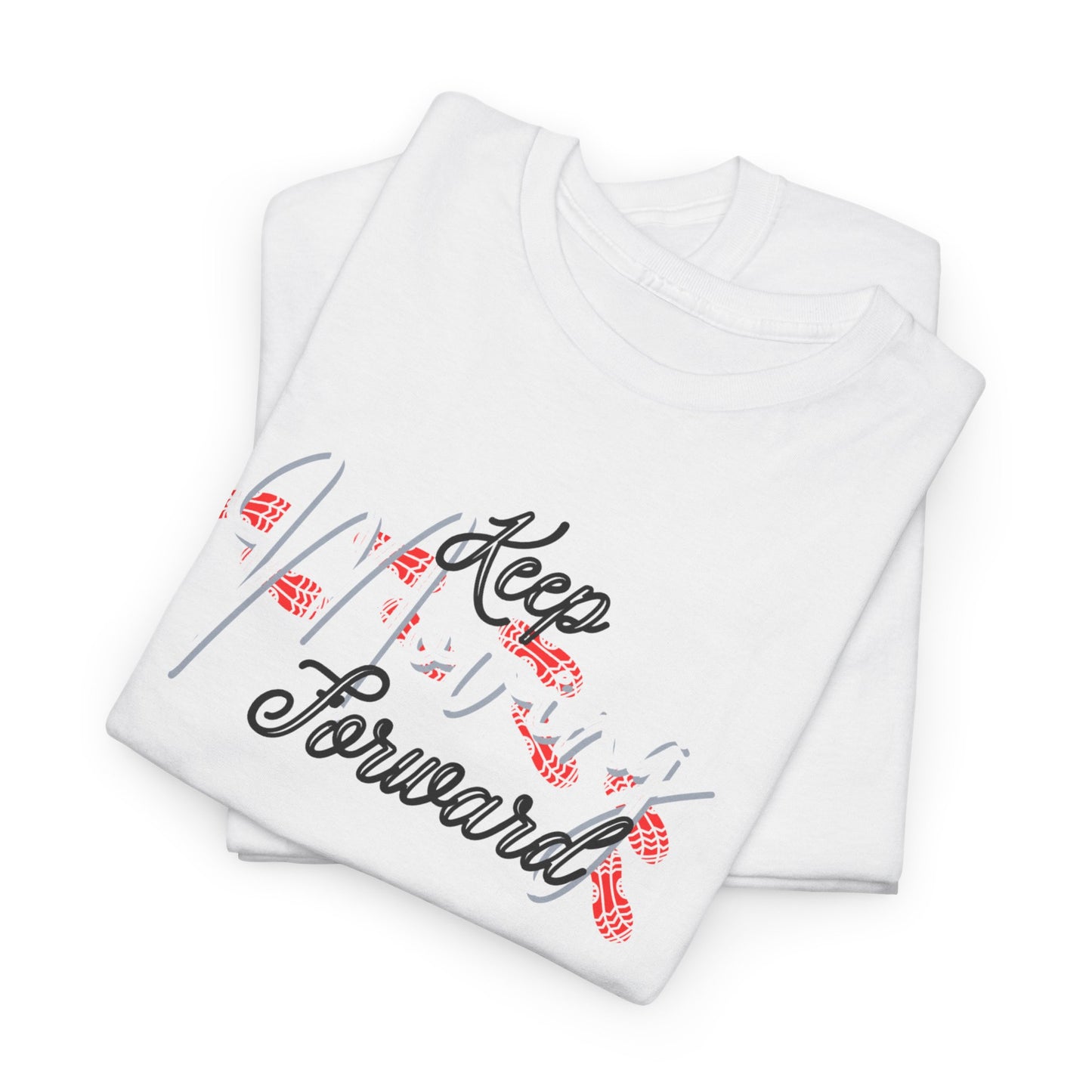 Keep Moving Forward Cotton Tee