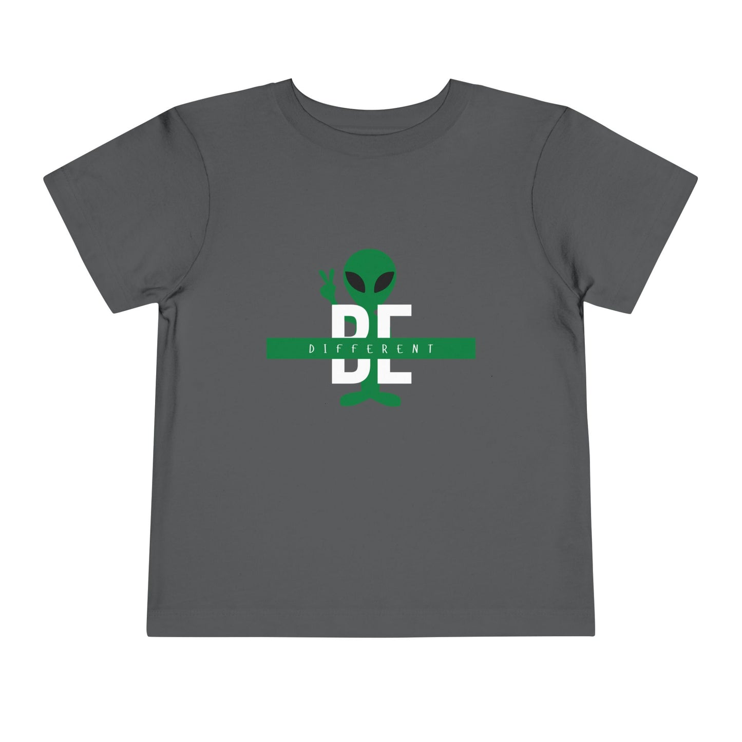 Be Different Toddler Short Sleeve Tee