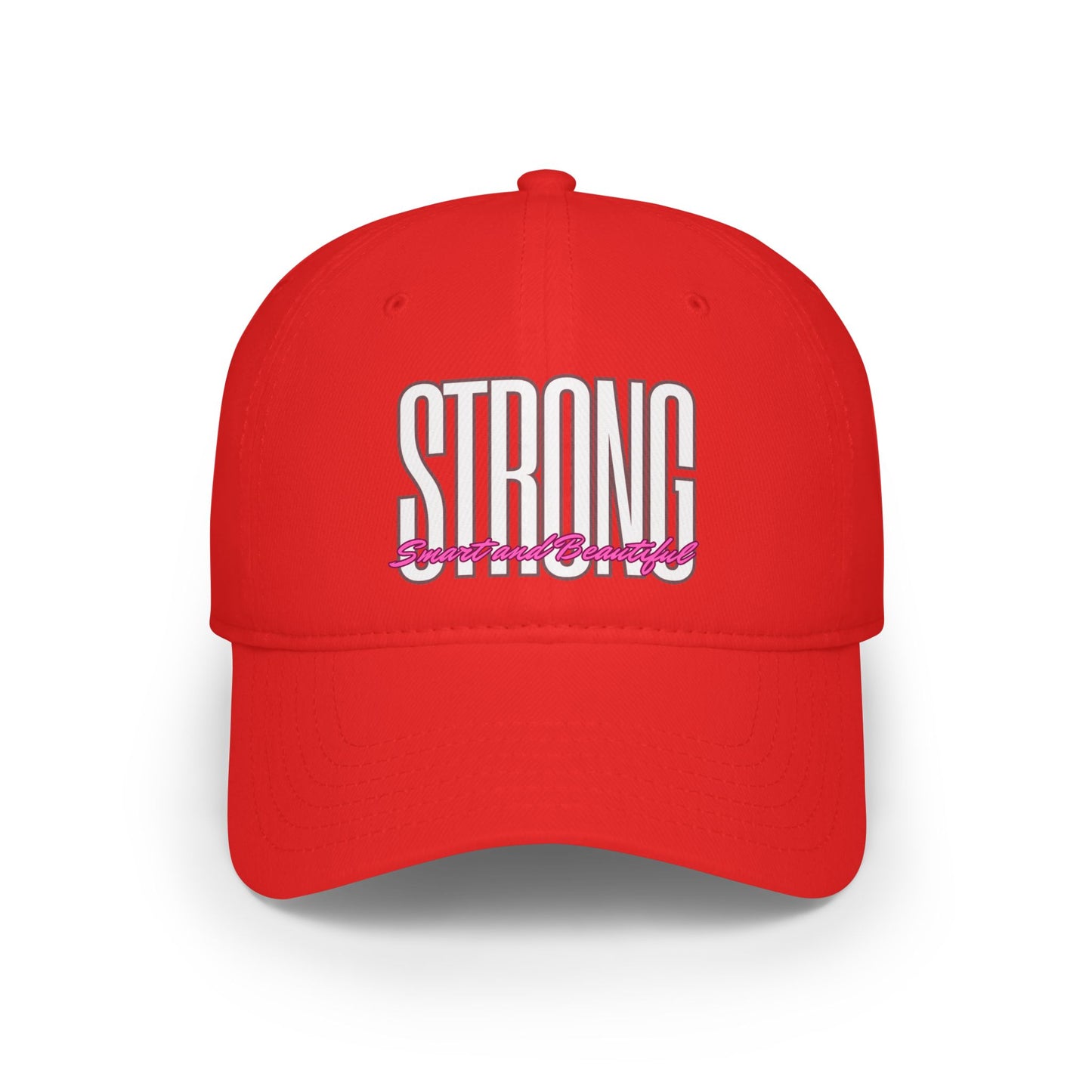Strong Smart & Beautiful Baseball Cap