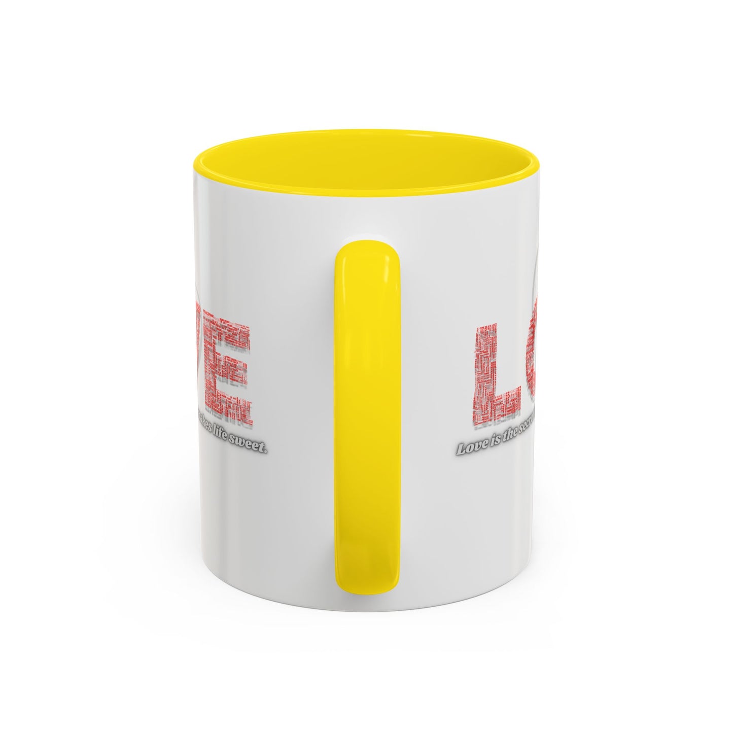 Love Is The Secret Ingredient Coffee Mug