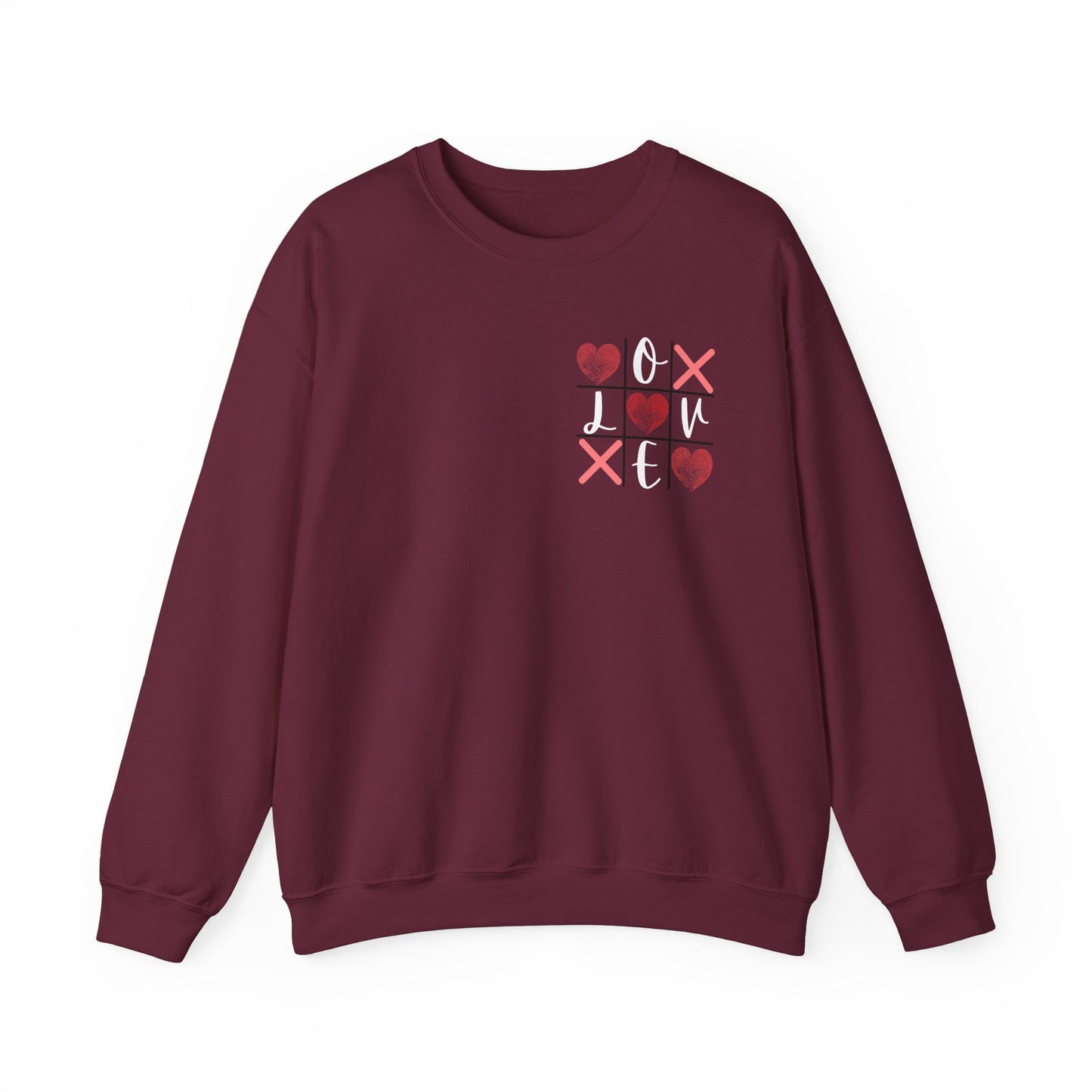 Love Crewneck Sweatshirt