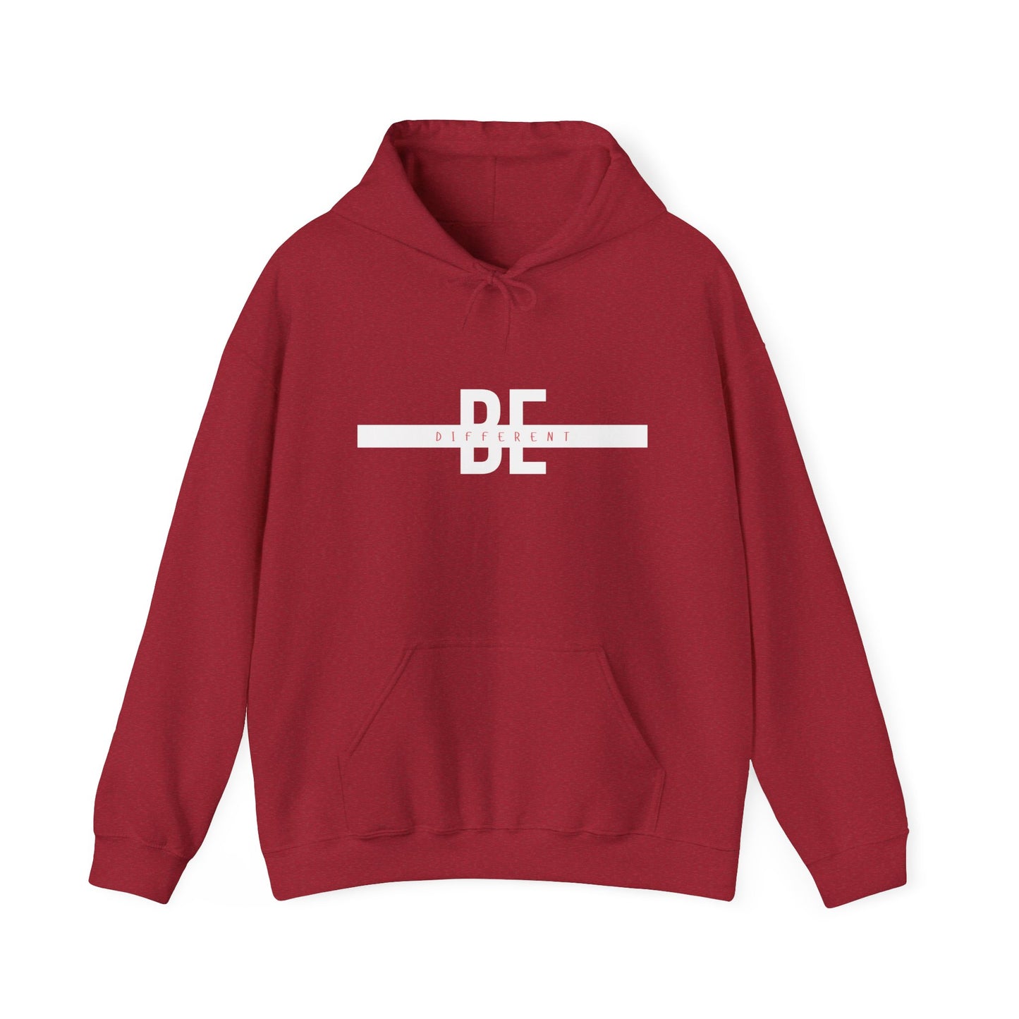 Be Different Hooded Sweatshirt