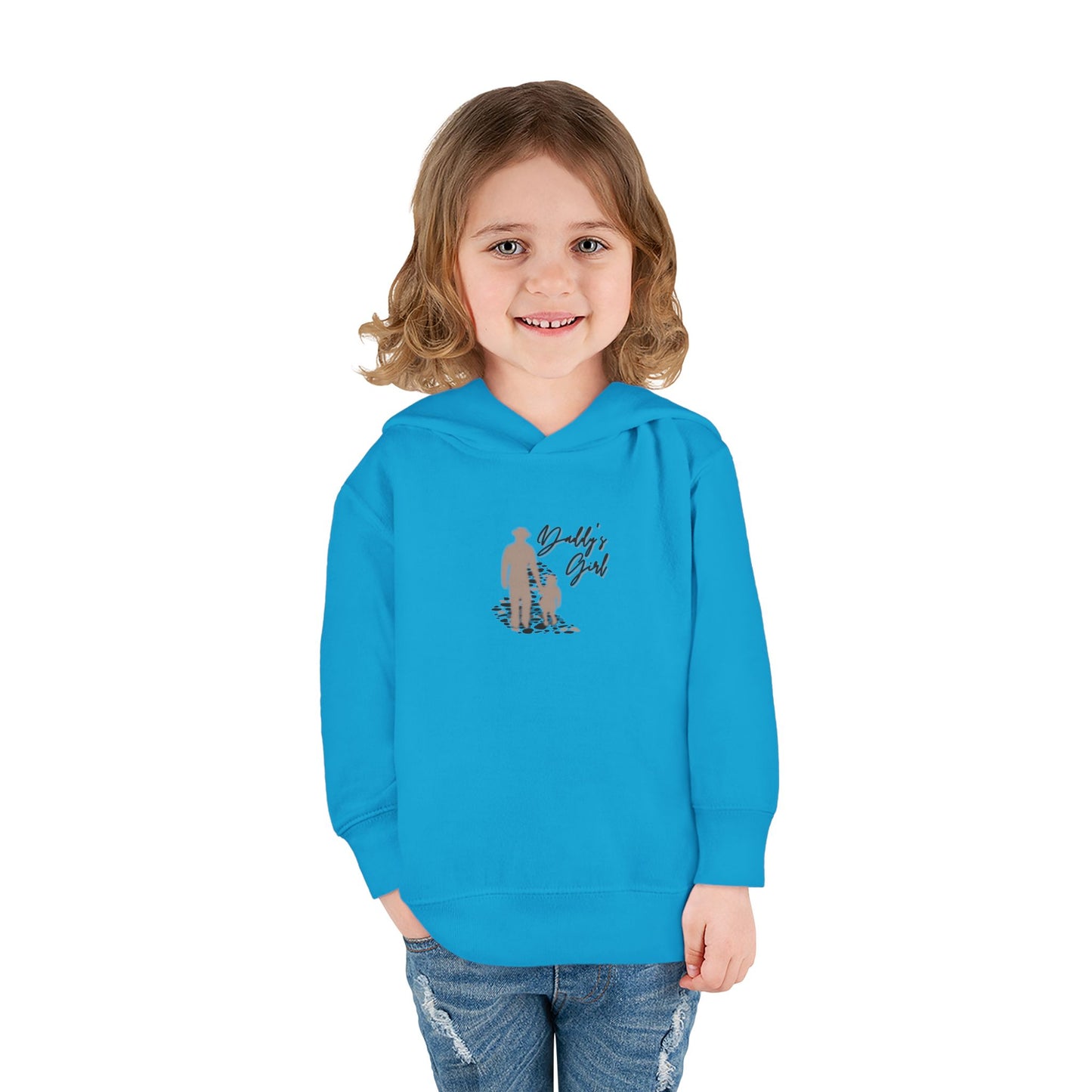 Daddy's Girl Pullover Fleece Hoodie