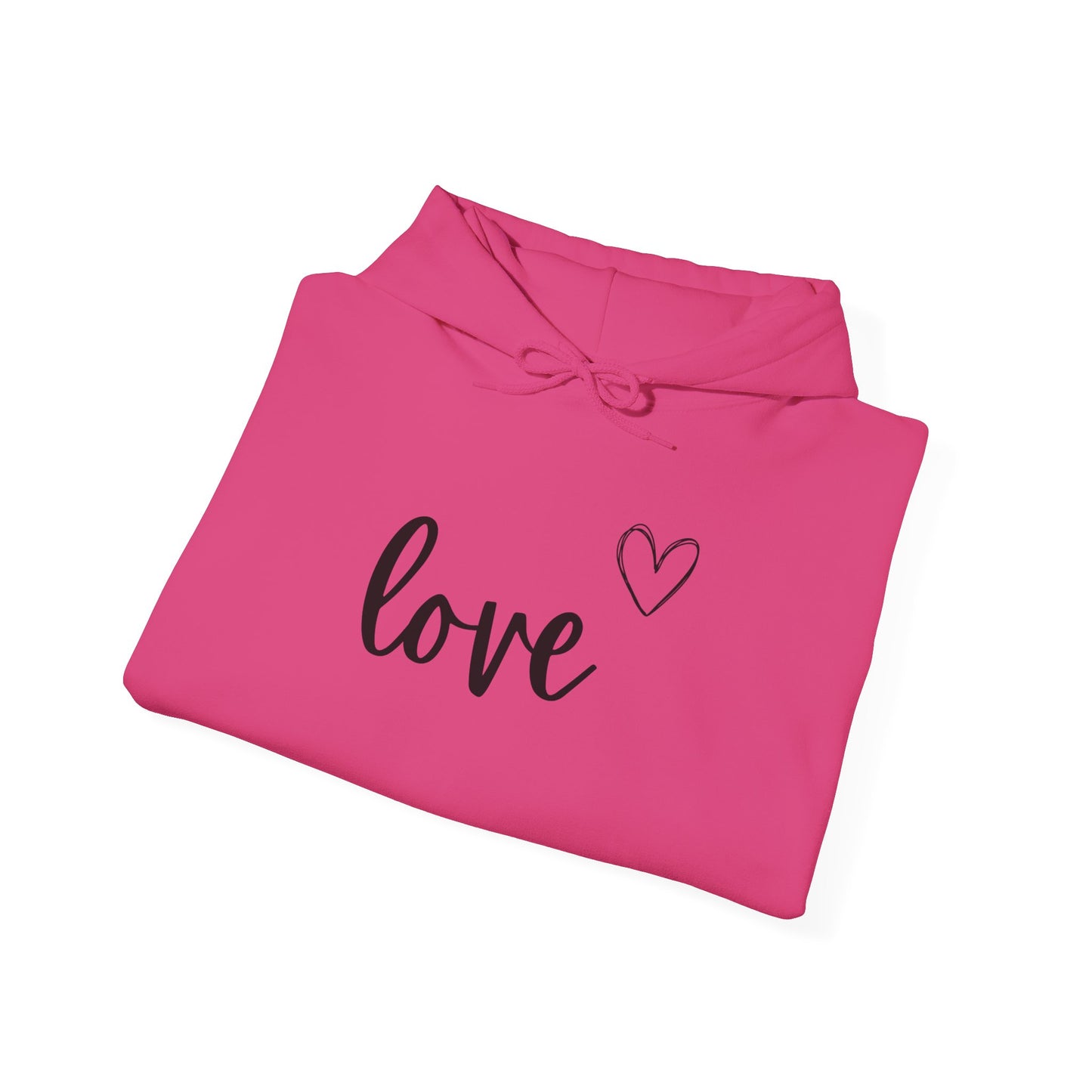 Love Hooded Sweatshirt