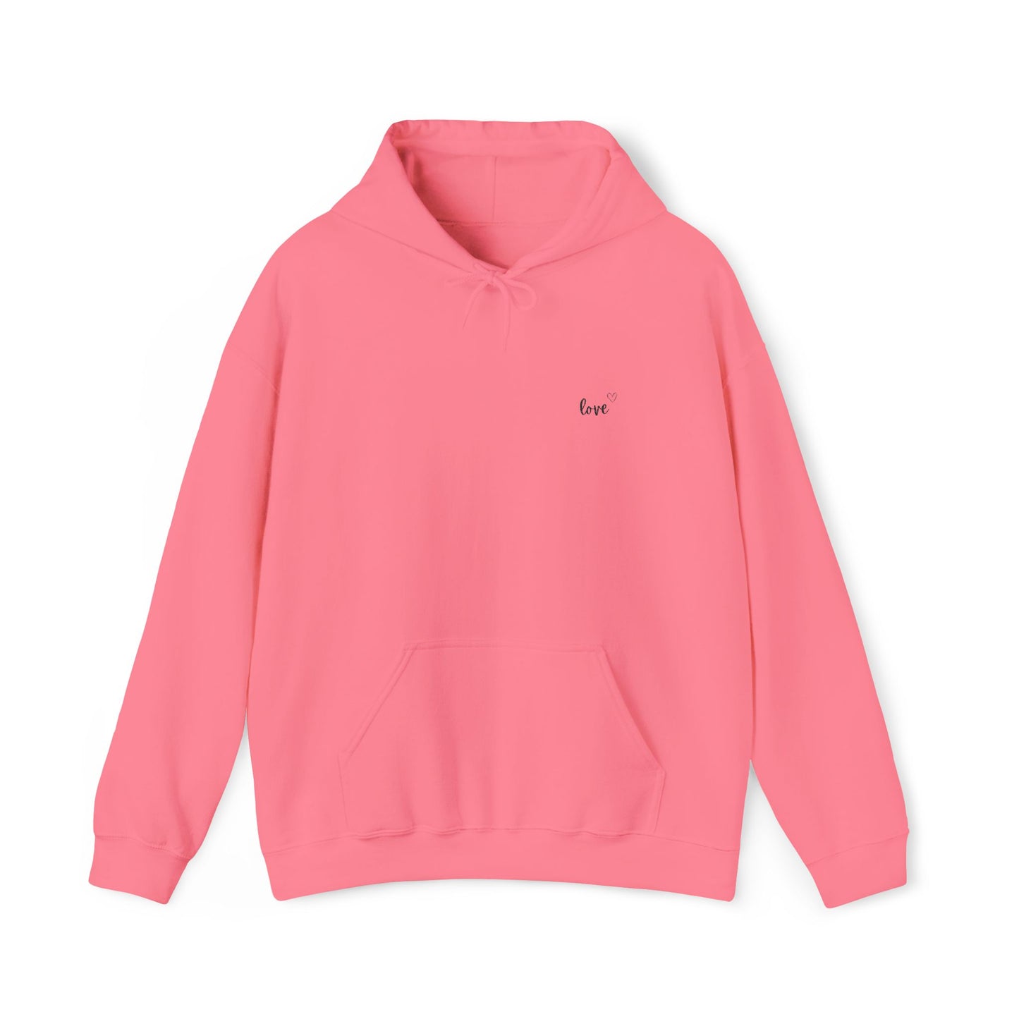 LOVE Hooded Sweatshirt (Embroidered)