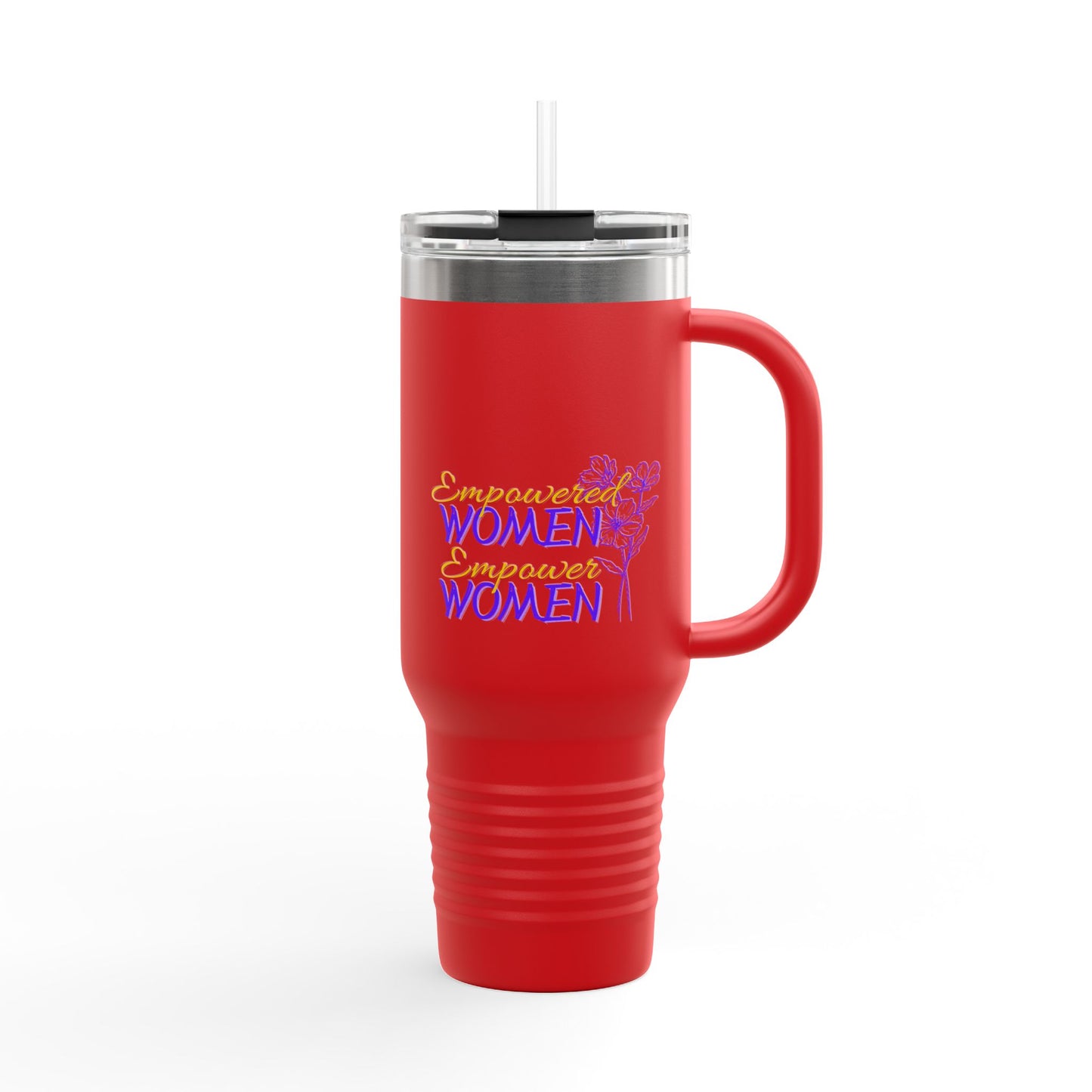 Empowered Women Empower Women Insulated Travel Mug, 40oz