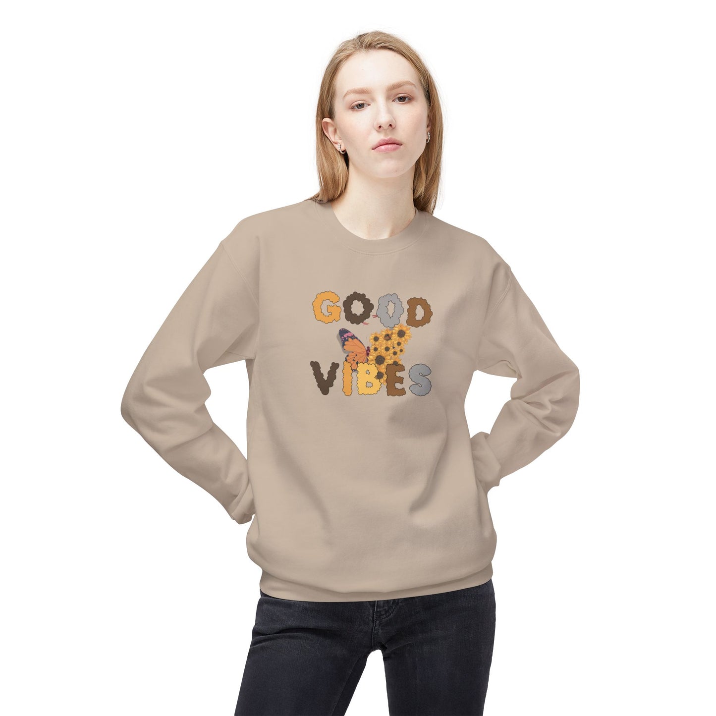 Good Vibes Crewneck Sweatshirt