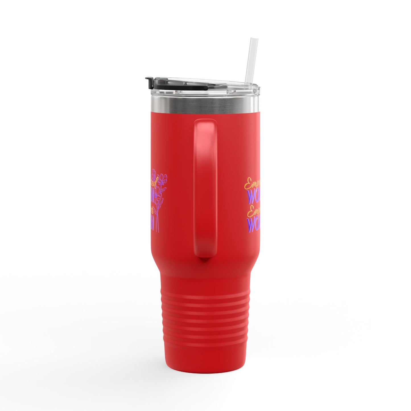 Empowered Women Empower Women Insulated Travel Mug, 40oz