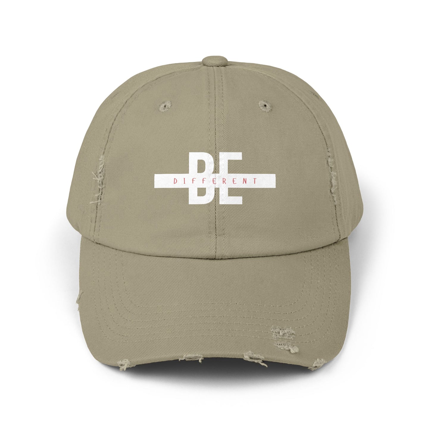 Be Different Distressed Cap